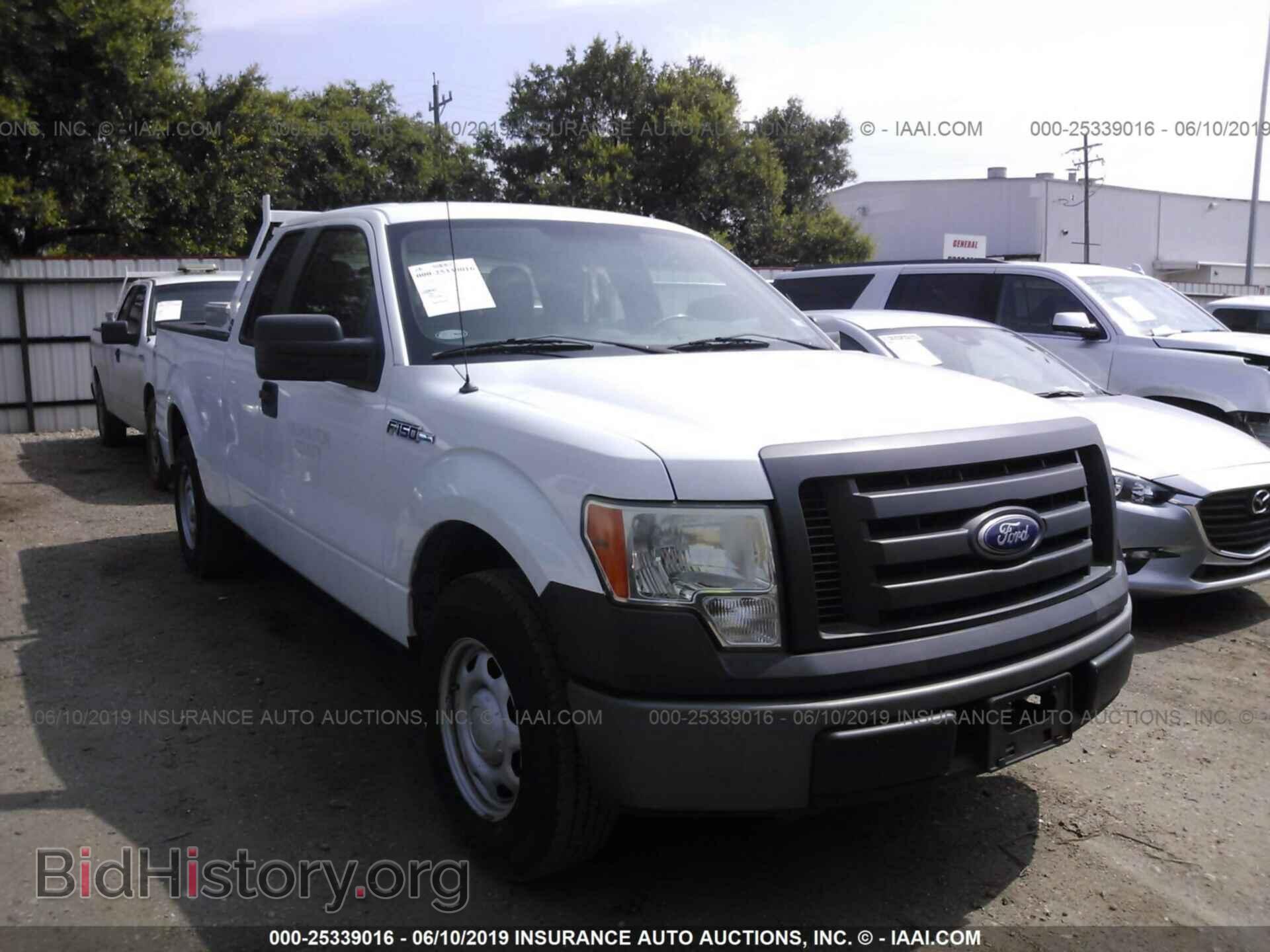 Photo 1FTEX1C82AKE18087 - FORD F150 2010
