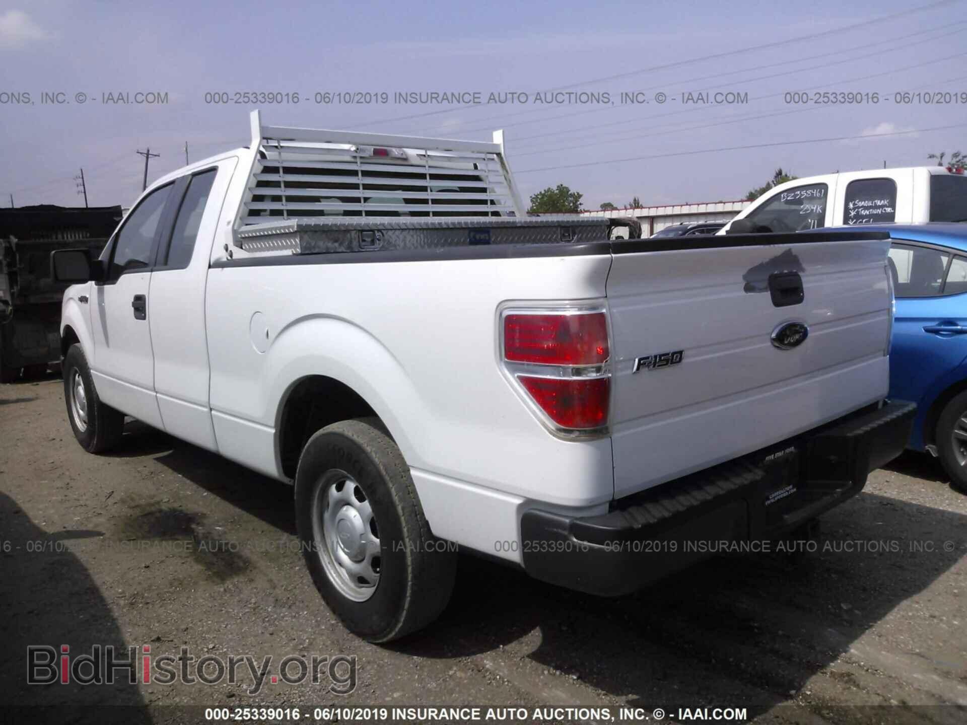 2010 FORD F150 - VIN: 1FTEX1C82AKE18087 - Фото 3