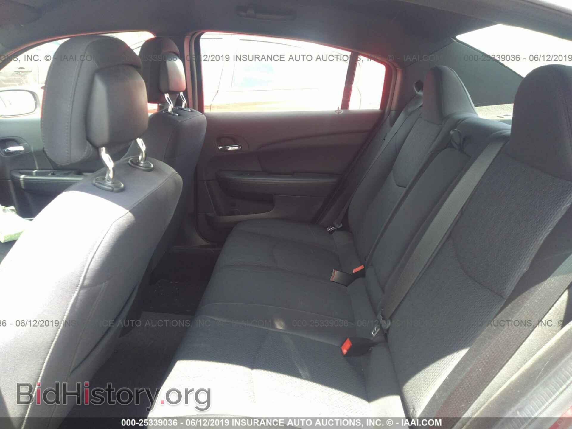 2014 CHRYSLER 200 - VIN: 1C3CCBAG3EN171156 - Фото 8