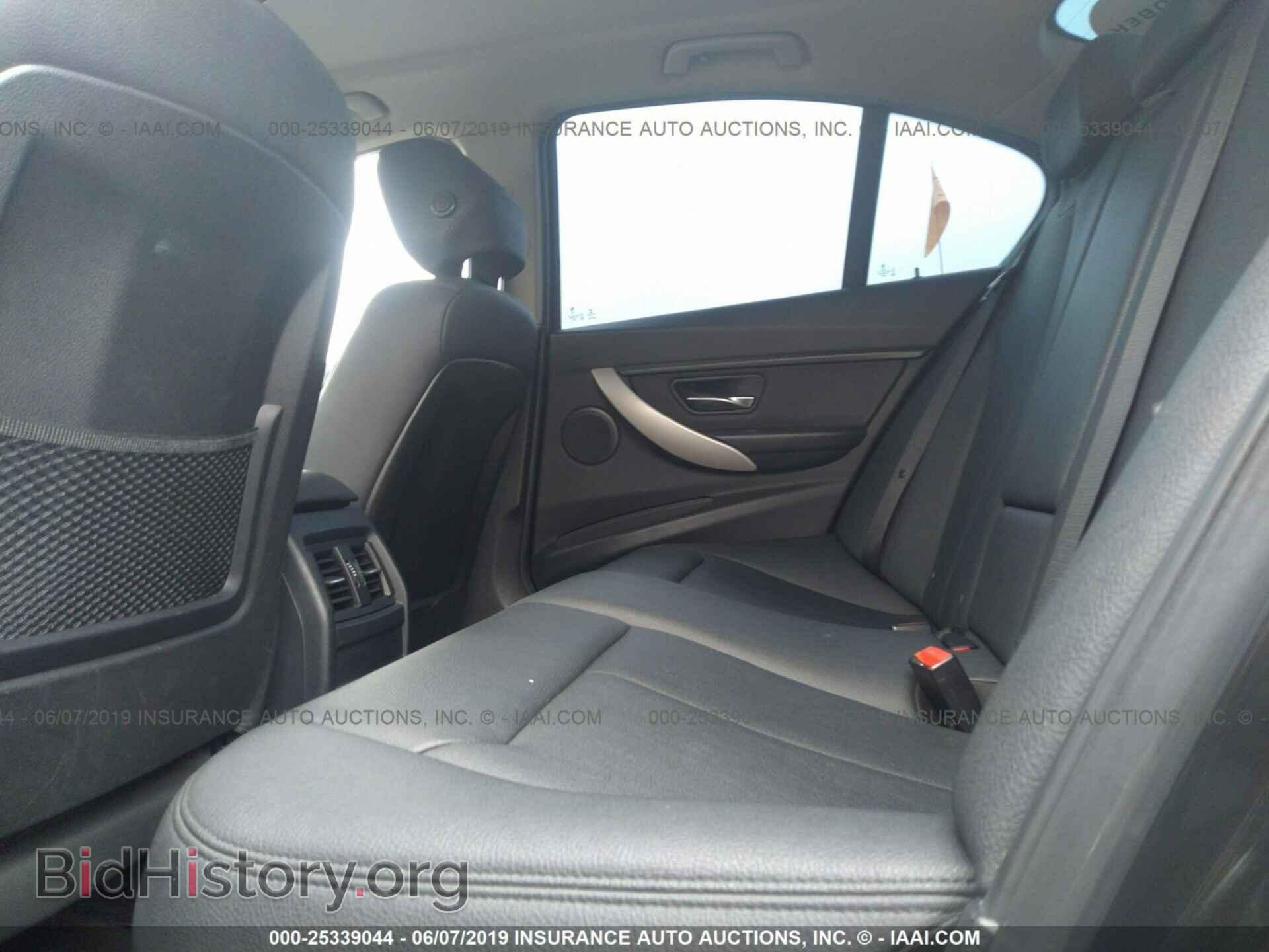 2015 BMW 320 - VIN: WBA3B1C56FK141377 - Фото 8