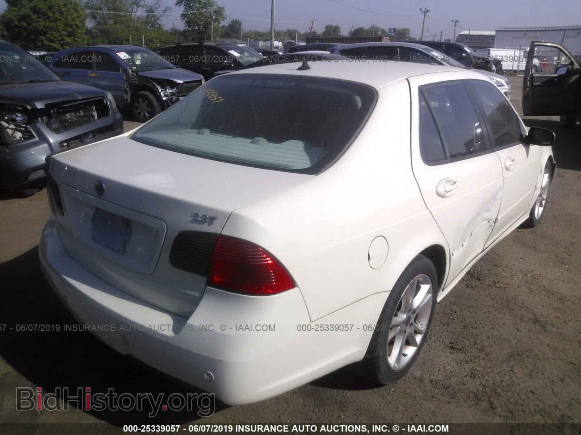 2008 SAAB 9-5 - VIN: YS3ED49G483508699 - Фото 4