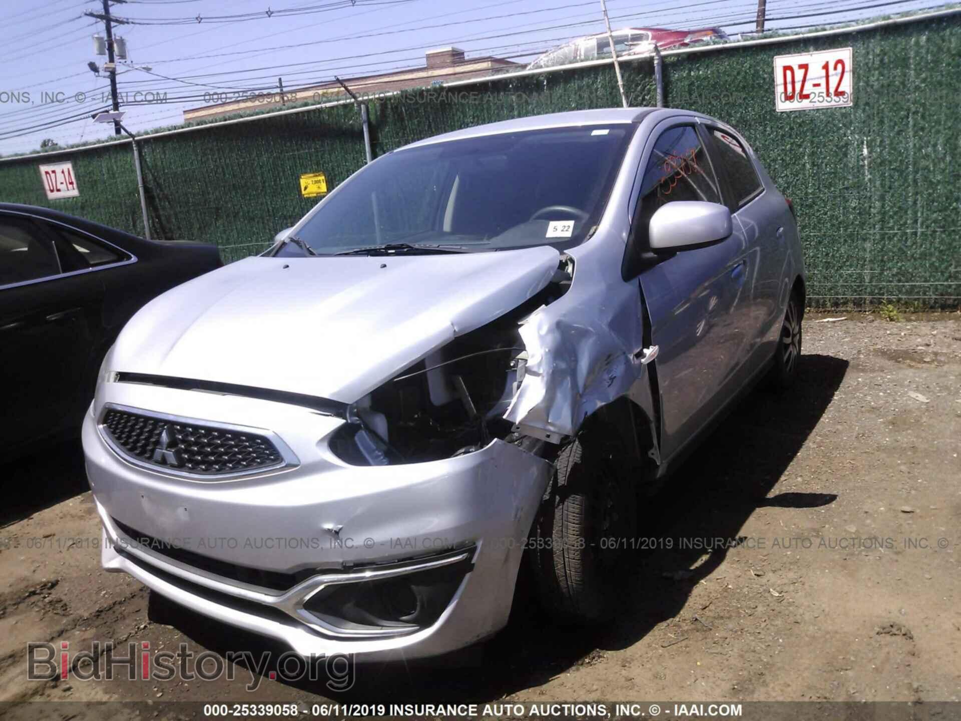 2017 MITSUBISHI MIRAGE - VIN: ML32A3HJ3HH006654 - Фото 2