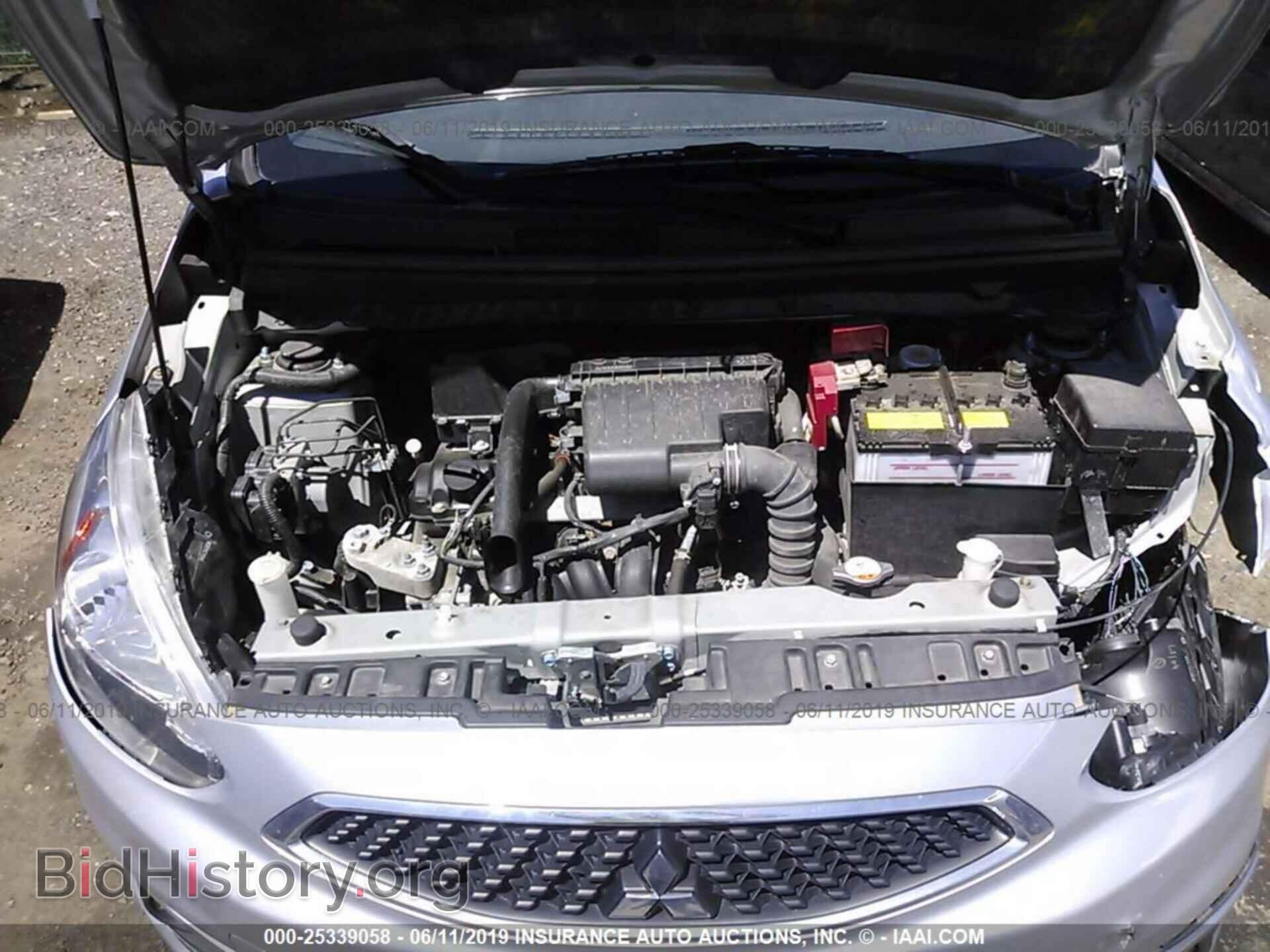 2017 MITSUBISHI MIRAGE - VIN: ML32A3HJ3HH006654 - Фото 10