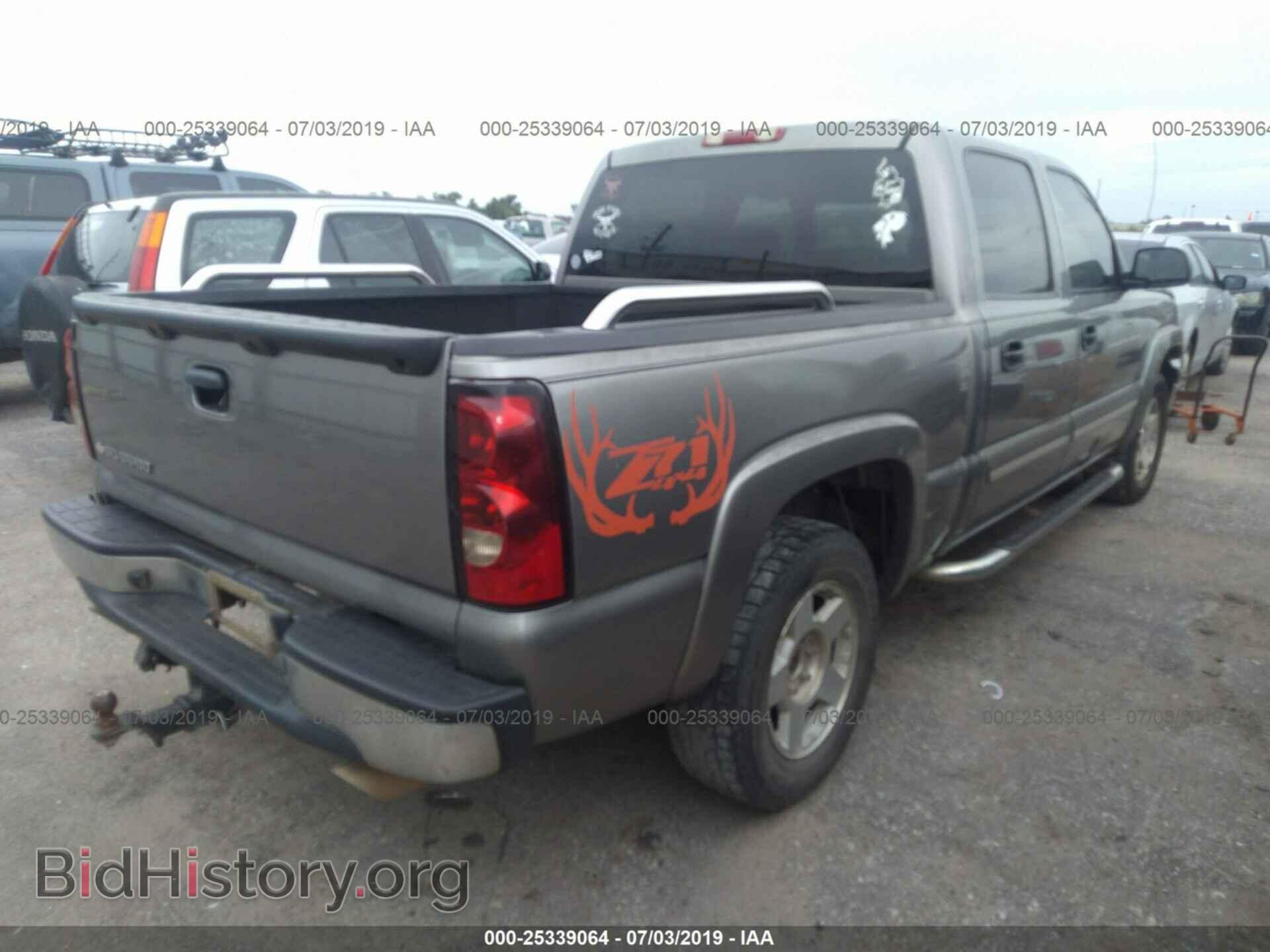 2006 CHEVROLET SILVERADO - VIN: 2GCEK13T661215200 - Фото 4