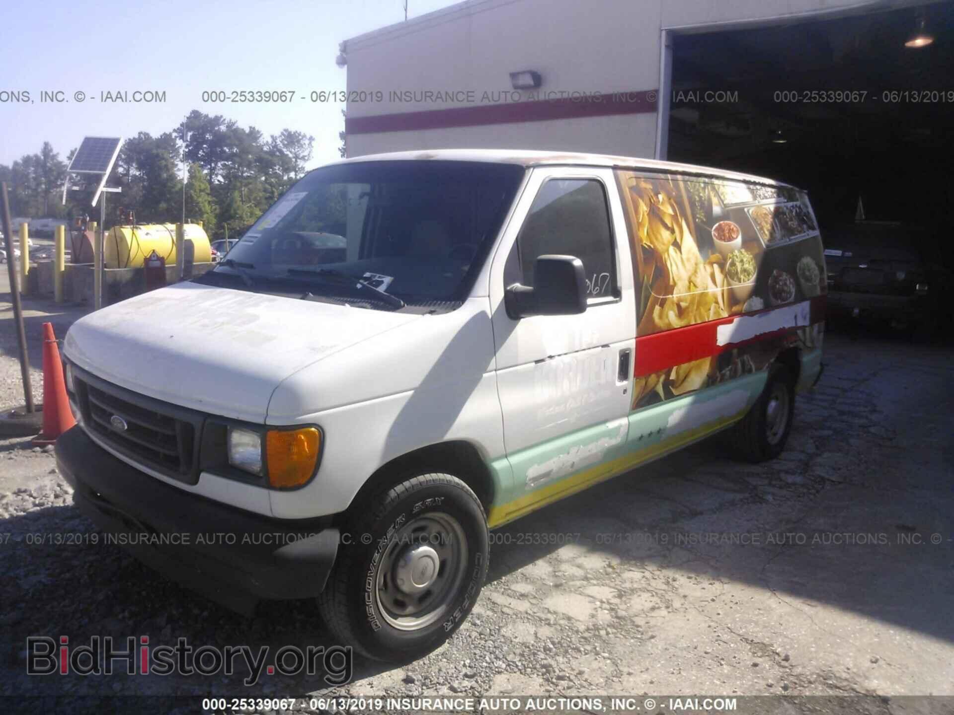 2004 FORD ECONOLINE - VIN: 1FTRE14W24HA11523 - Фото 2