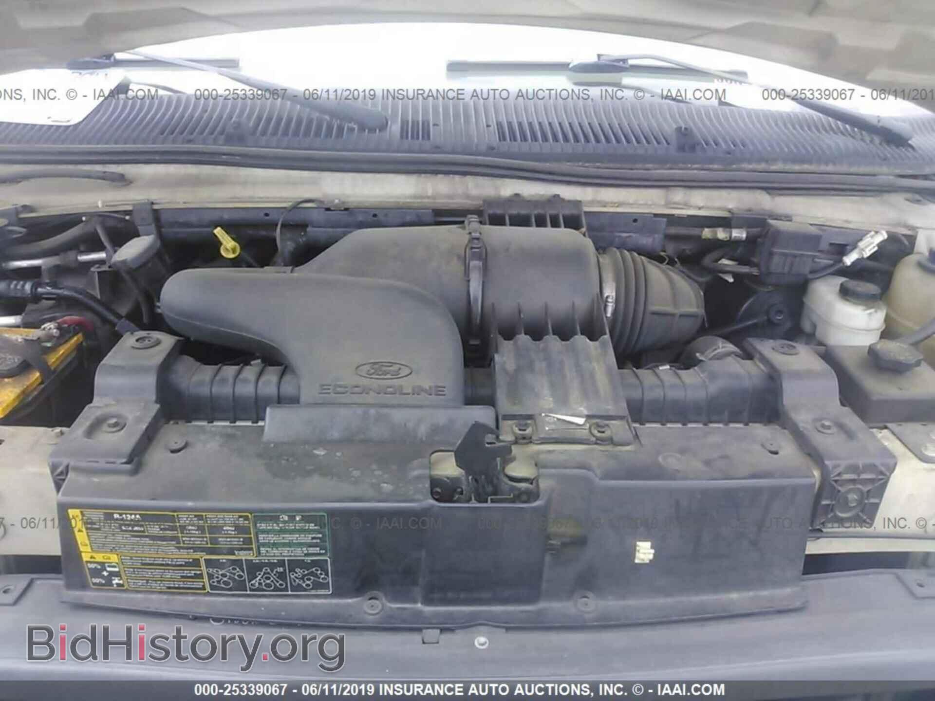 2004 FORD ECONOLINE - VIN: 1FTRE14W24HA11523 - Фото 10