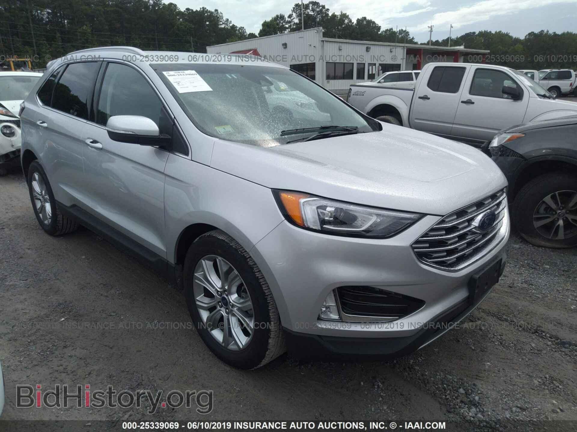 Фотография 2FMPK4K99KBB54649 - FORD EDGE 2019