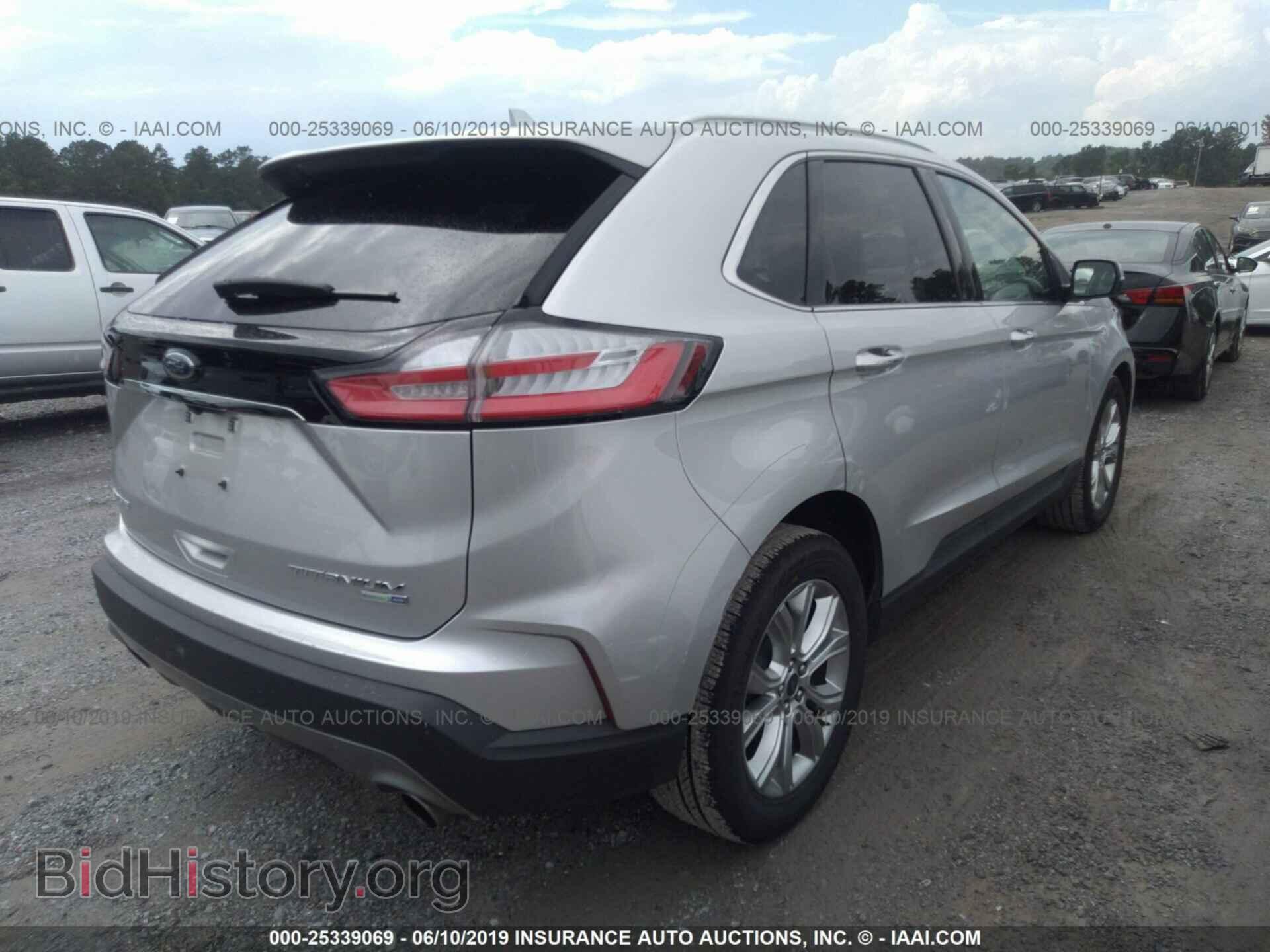 2019 FORD EDGE - VIN: 2FMPK4K99KBB54649 - Photo 4
