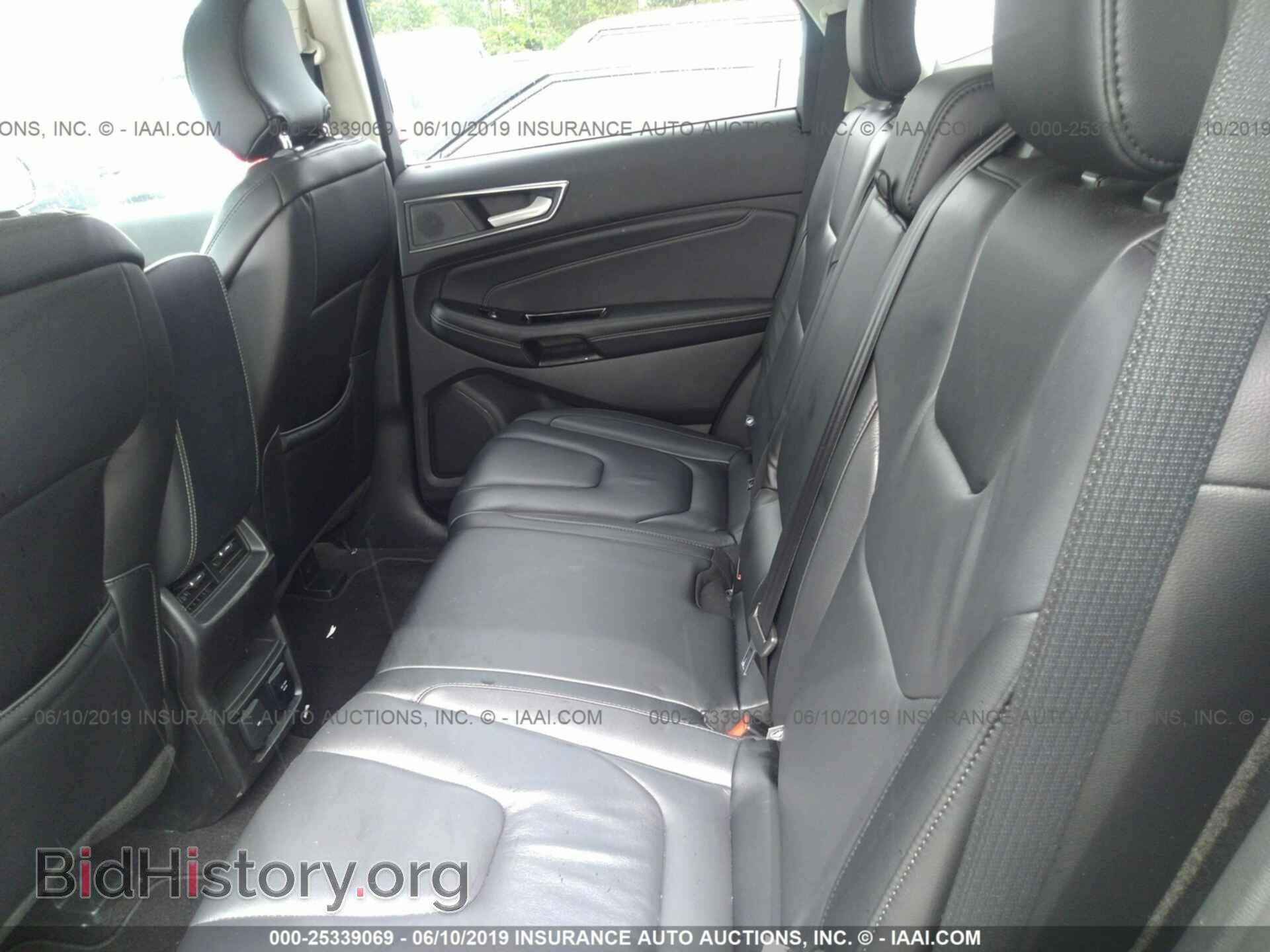 2019 FORD EDGE - VIN: 2FMPK4K99KBB54649 - Photo 8