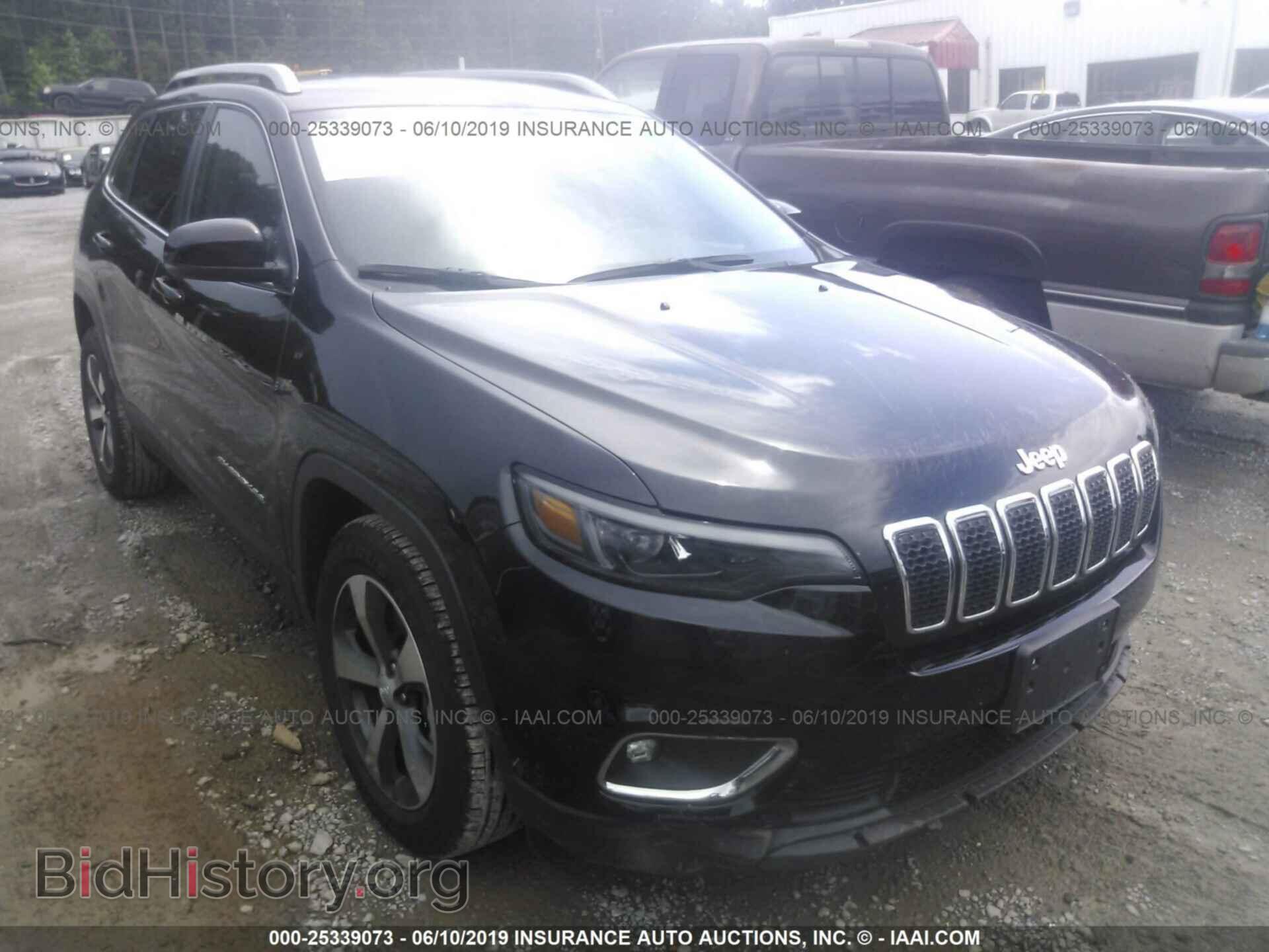 Фотография 1C4PJMDX2KD208418 - JEEP CHEROKEE 2019