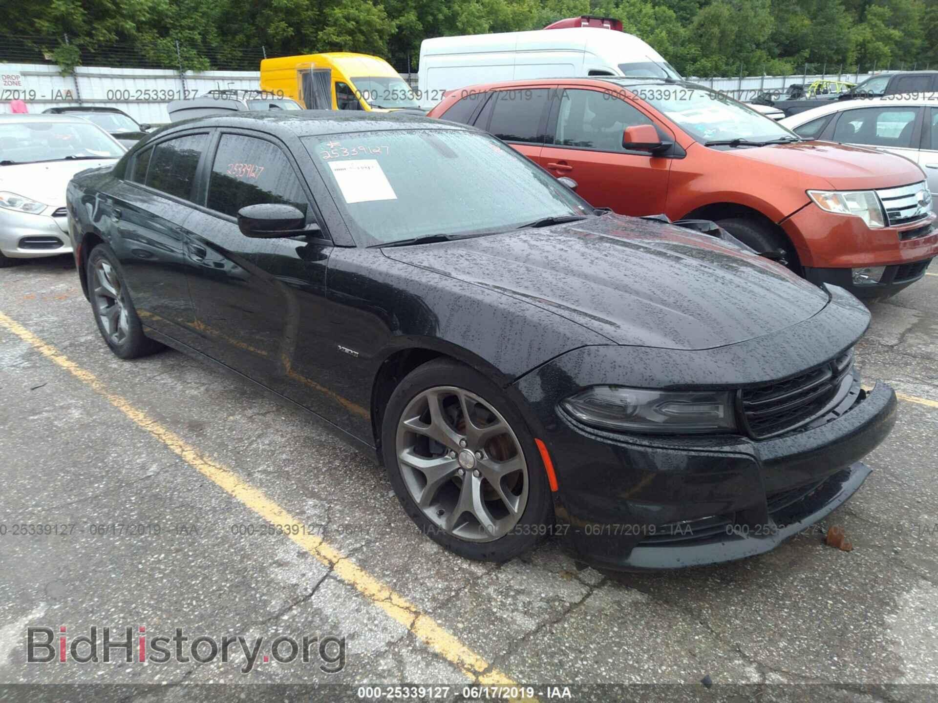 Фотография 2C3CDXCT7FH915601 - DODGE CHARGER 2015
