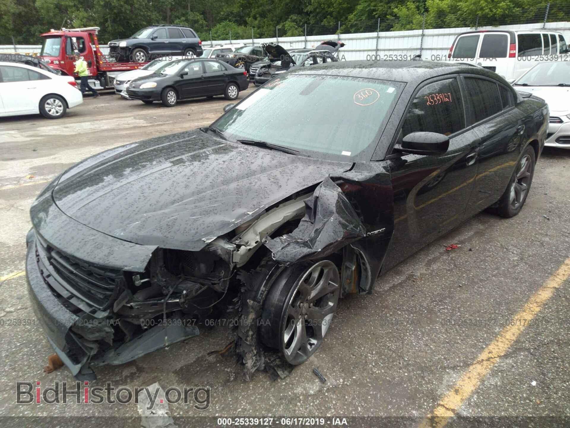2015 DODGE CHARGER - VIN: 2C3CDXCT7FH915601 - Фото 2