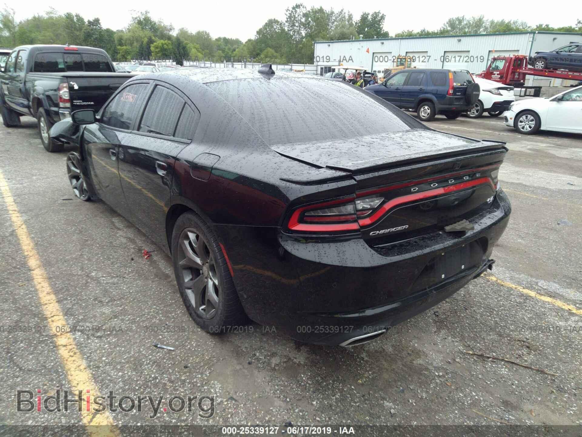 2015 DODGE CHARGER - VIN: 2C3CDXCT7FH915601 - Фото 3