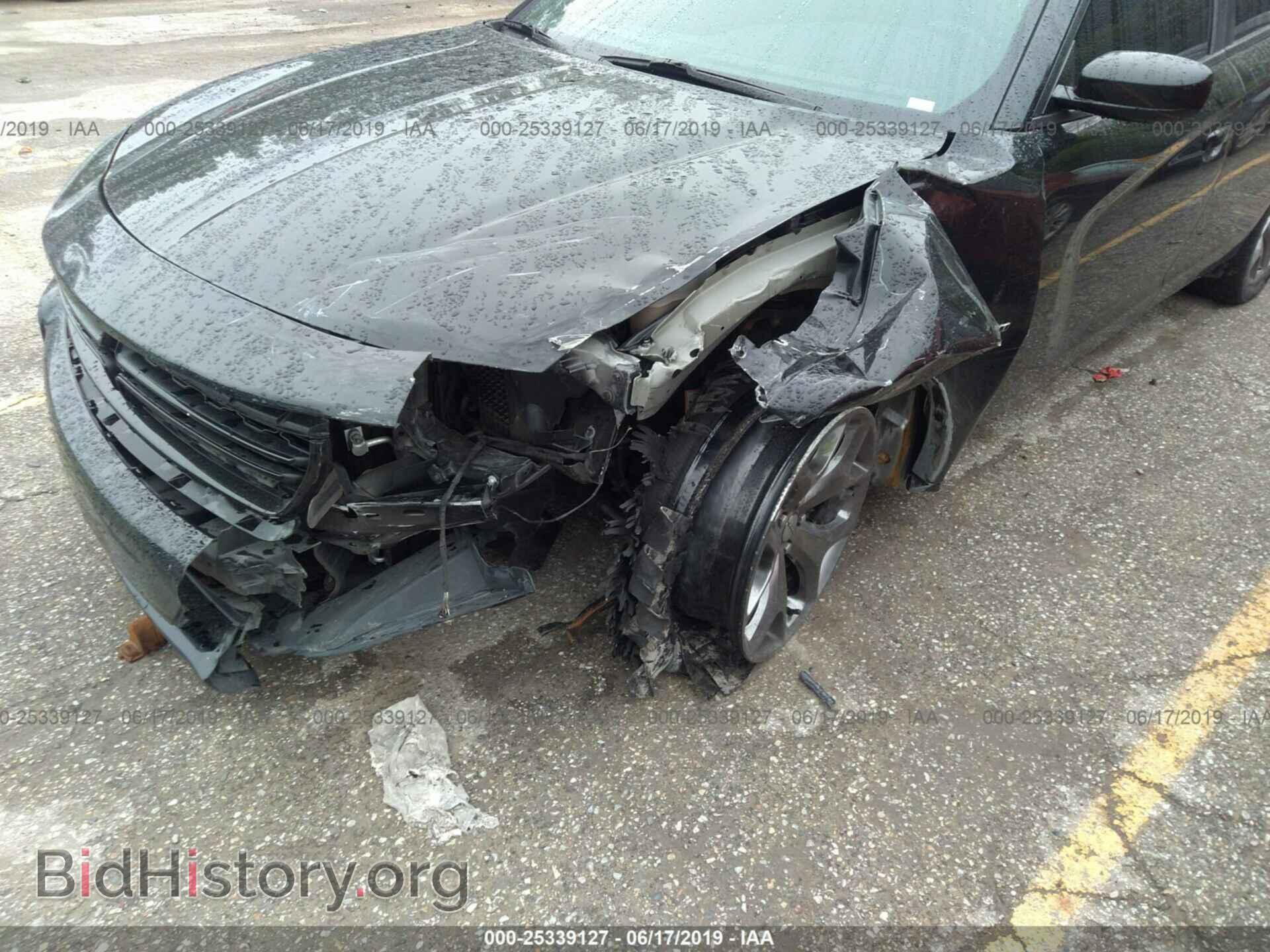2015 DODGE CHARGER - VIN: 2C3CDXCT7FH915601 - Фото 6