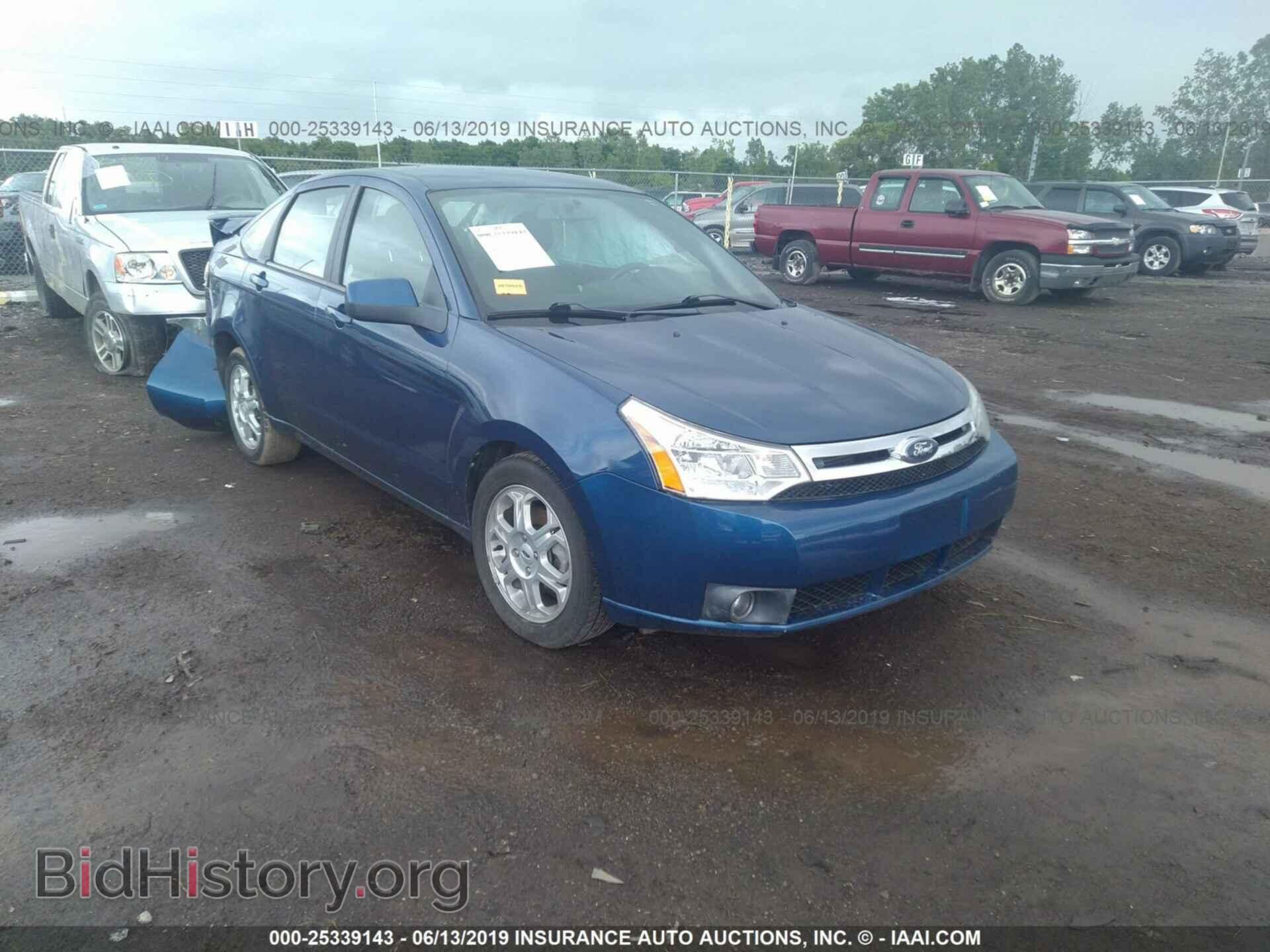 Фотография 1FAHP36N39W237357 - FORD FOCUS 2009