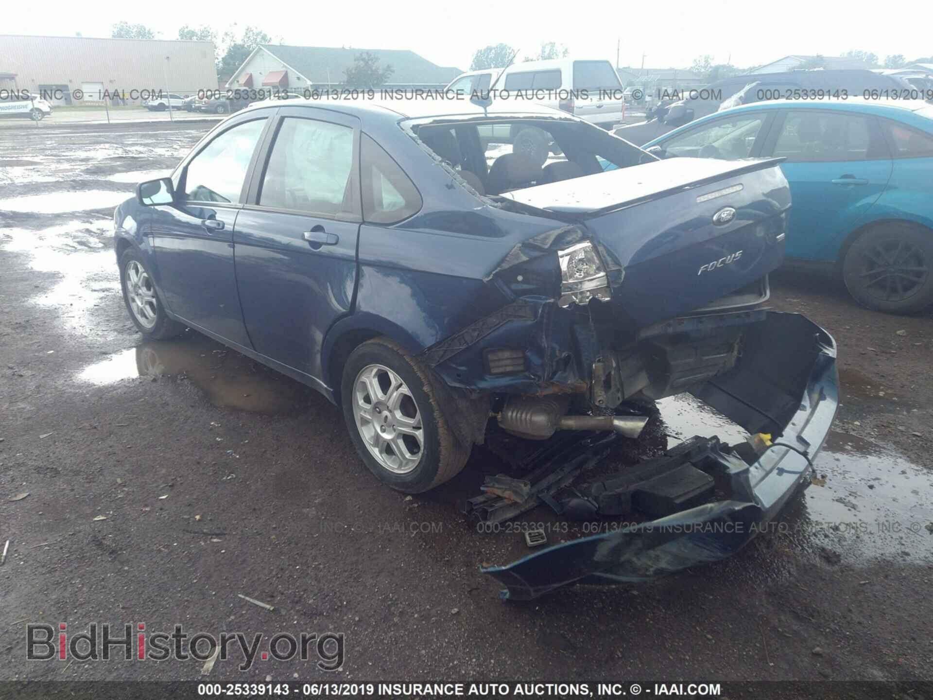 2009 FORD FOCUS - VIN: 1FAHP36N39W237357 - Фото 3
