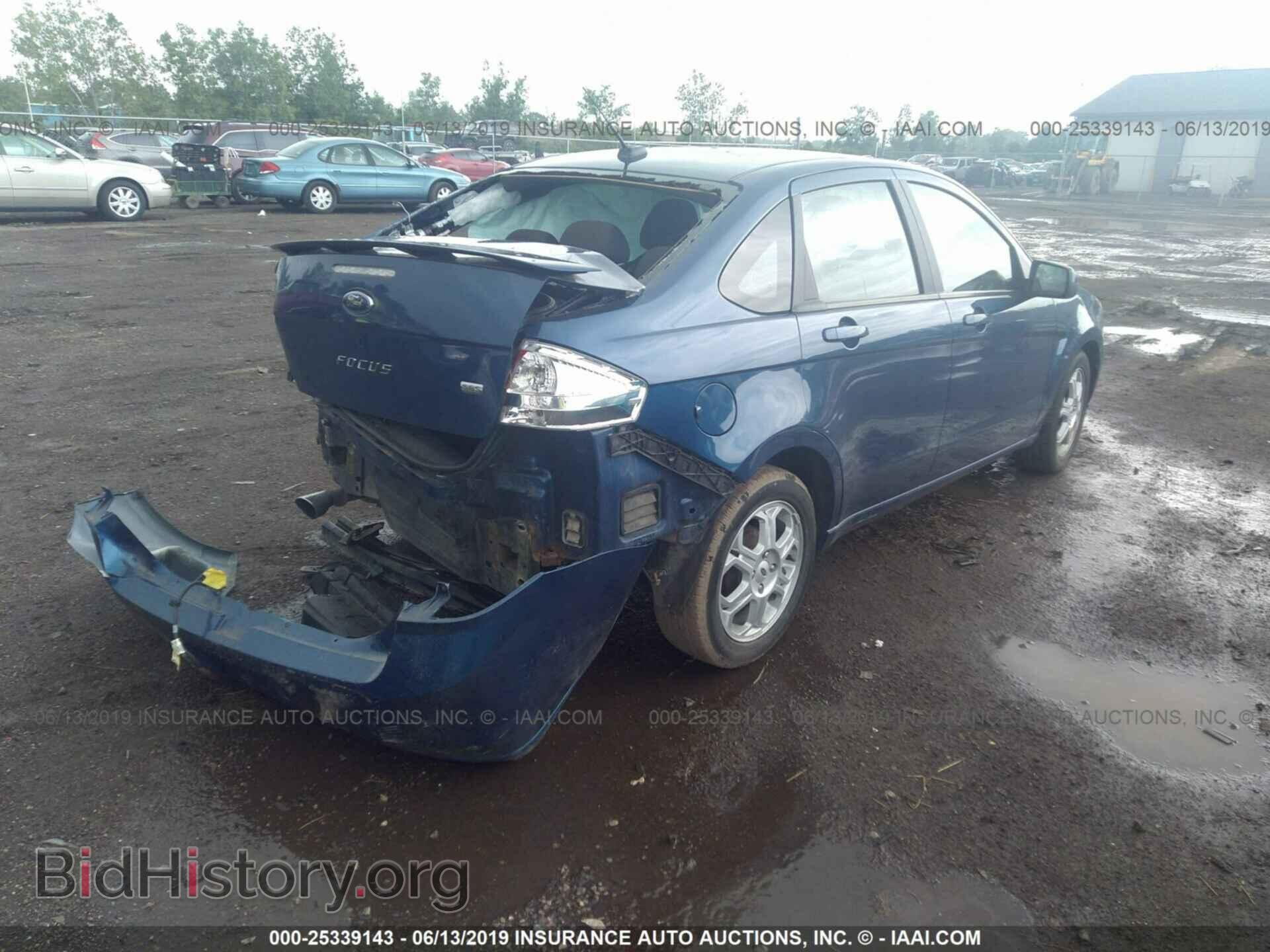 2009 FORD FOCUS - VIN: 1FAHP36N39W237357 - Фото 4