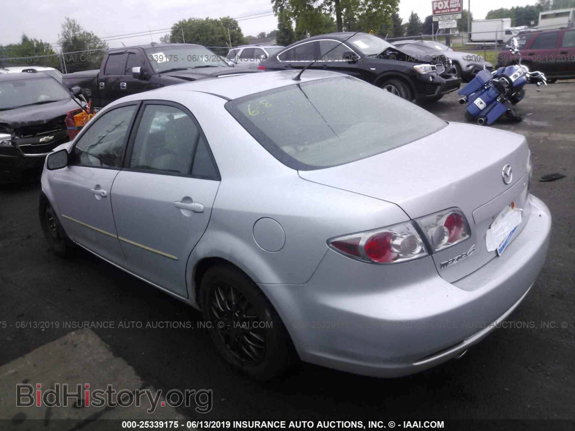 2006 MAZDA 6 - VIN: 1YVHP80C165M09007 - Фото 3