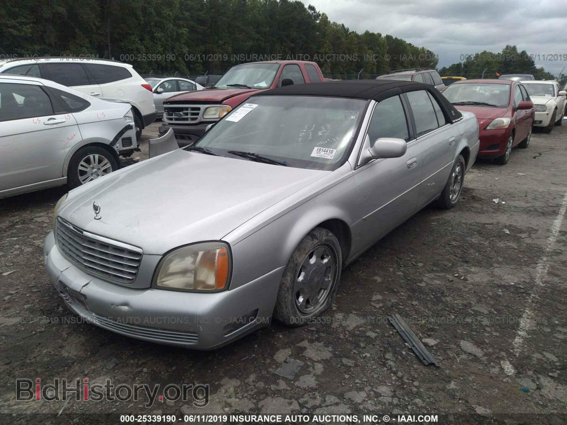 2001 CADILLAC DEVILLE - VIN: 1G6KD54YX1U291257 - Фото 2