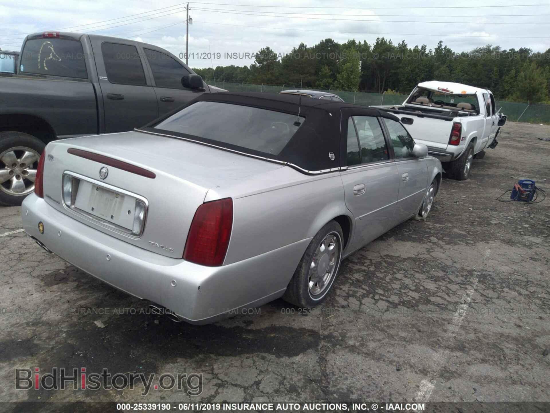 2001 CADILLAC DEVILLE - VIN: 1G6KD54YX1U291257 - Фото 4