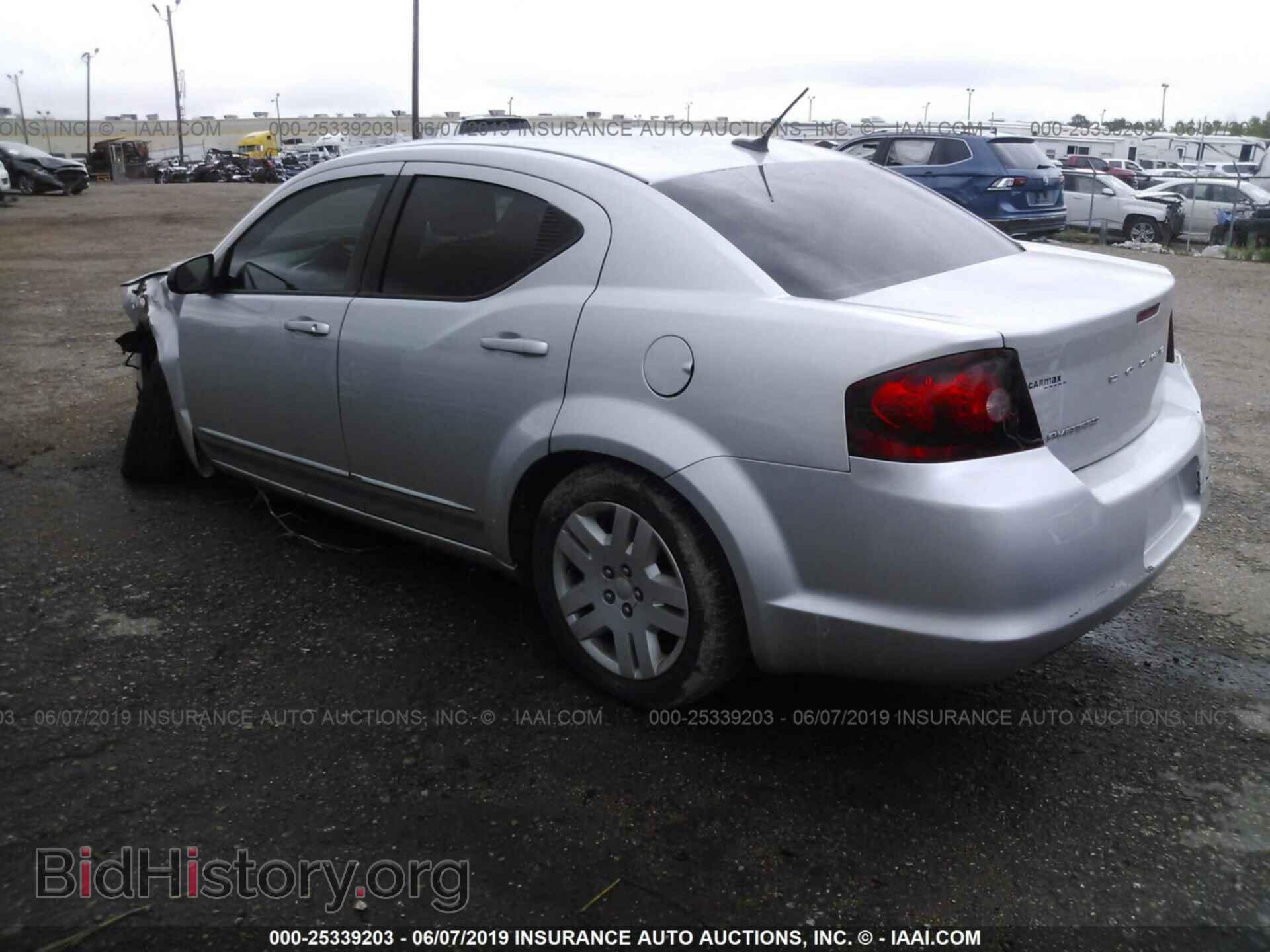 2012 DODGE AVENGER - VIN: 1C3CDZAB4CN275047 - Photo 3