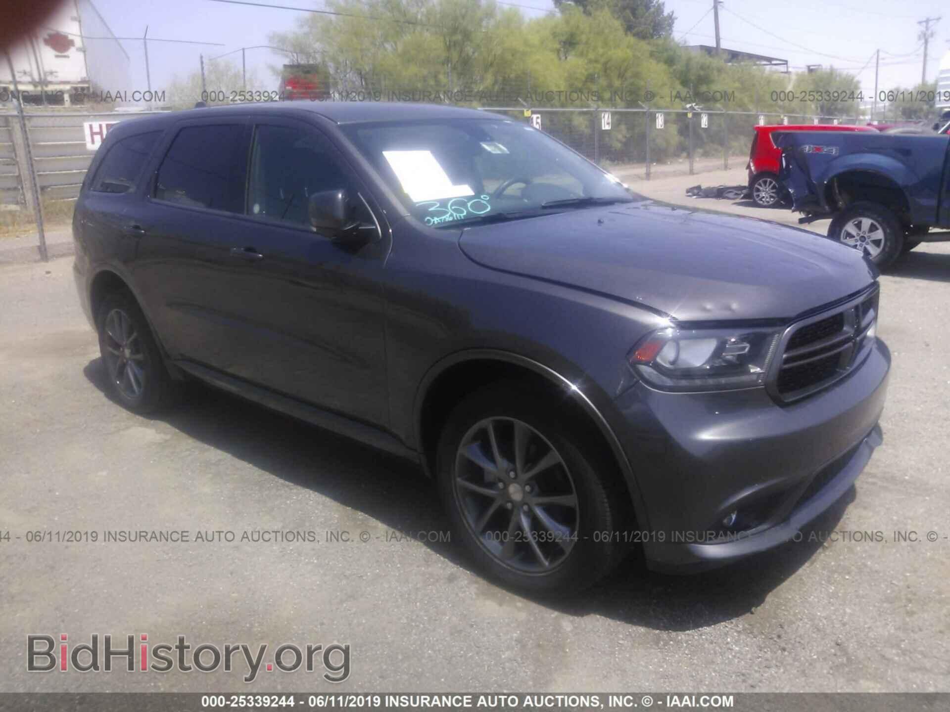 Фотография 1C4RDJDG8JC279139 - DODGE DURANGO 2018