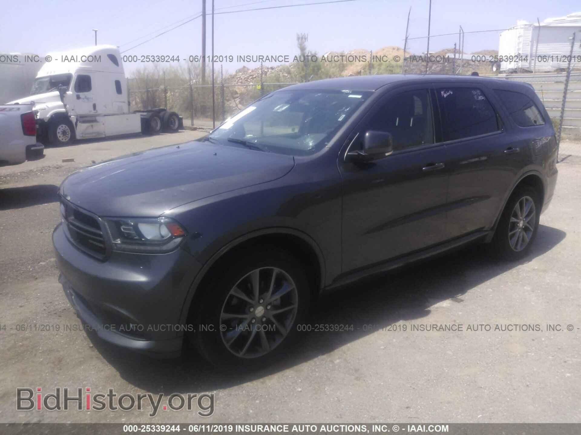 2018 DODGE DURANGO - VIN: 1C4RDJDG8JC279139 - Photo 2
