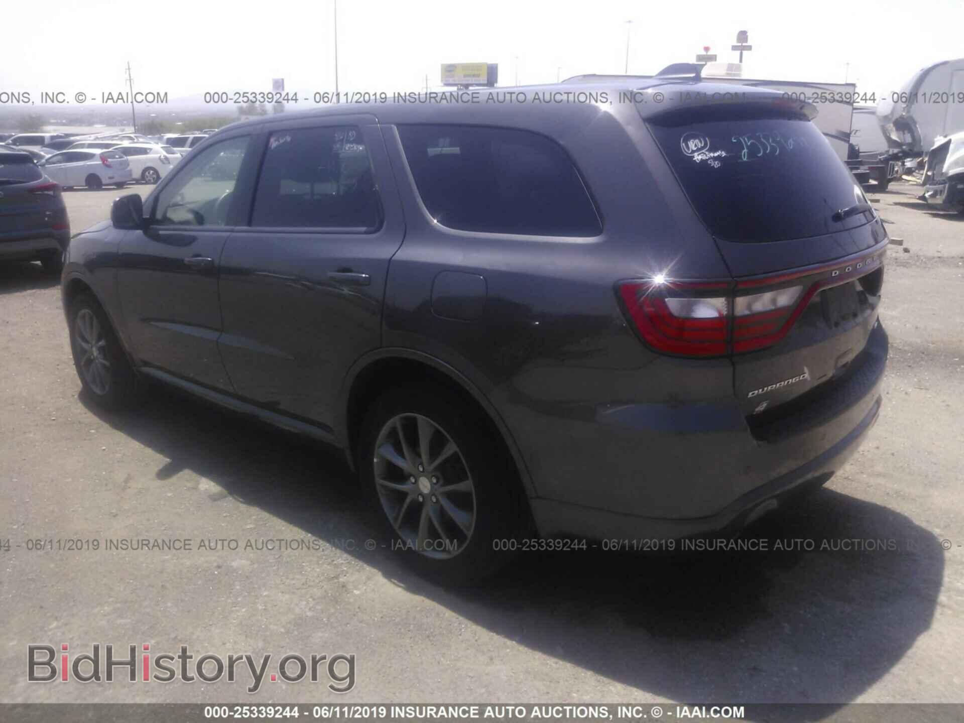 2018 DODGE DURANGO - VIN: 1C4RDJDG8JC279139 - Photo 3