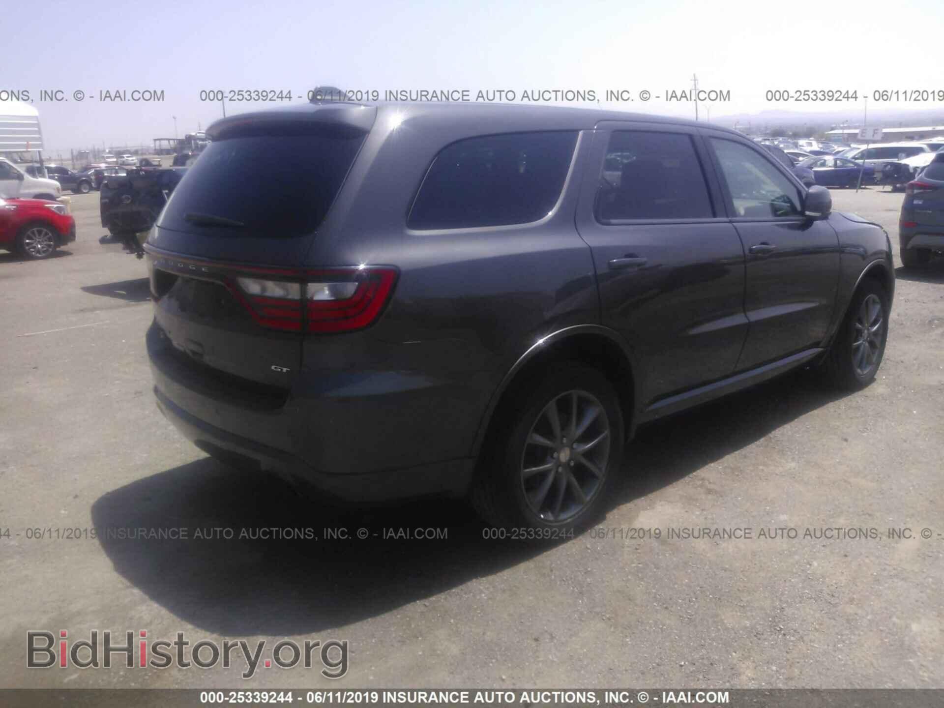2018 DODGE DURANGO - VIN: 1C4RDJDG8JC279139 - Photo 4