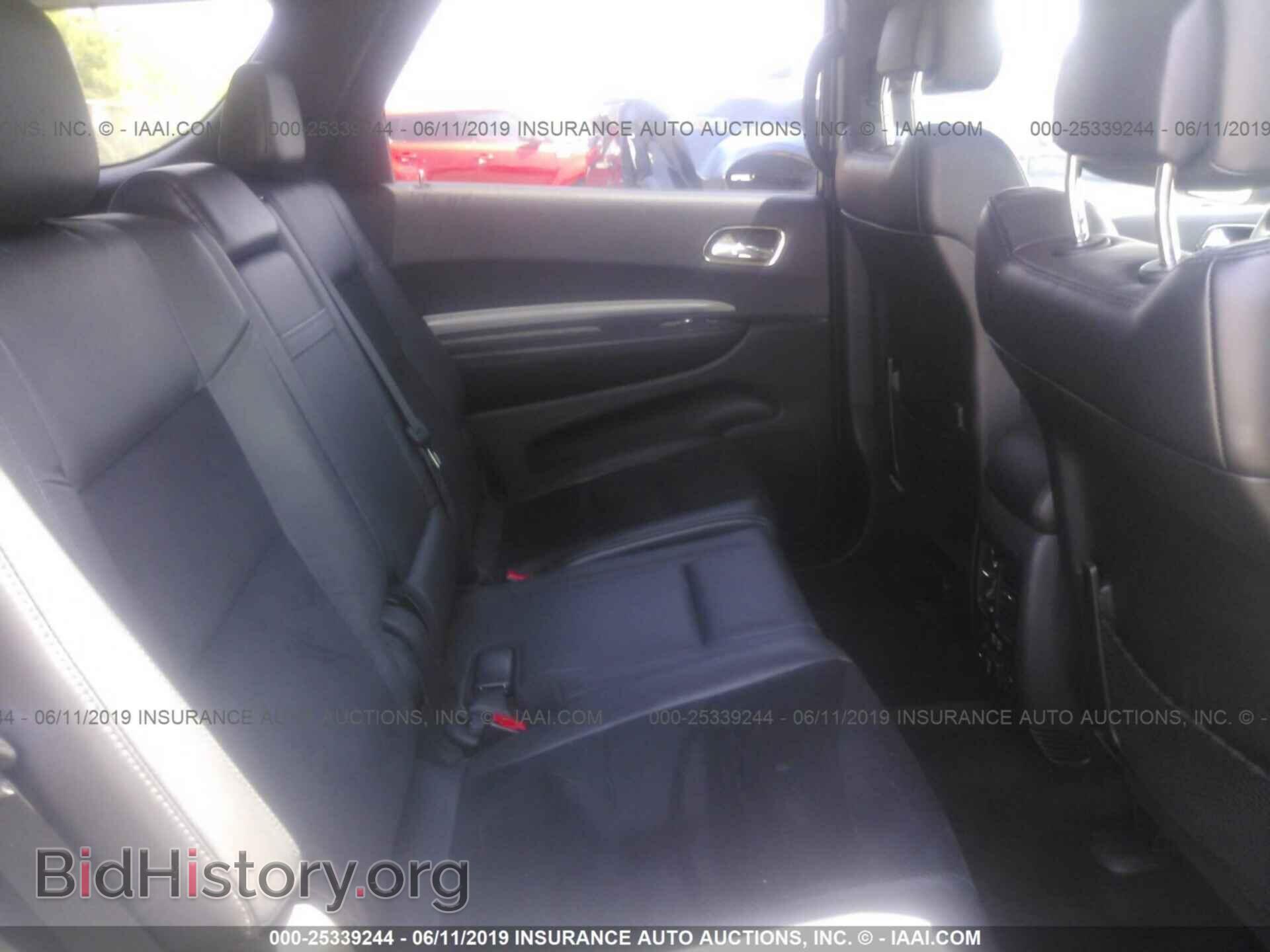 2018 DODGE DURANGO - VIN: 1C4RDJDG8JC279139 - Photo 8