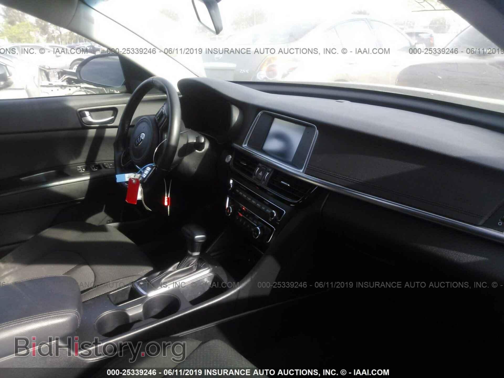 2017 KIA OPTIMA - VIN: KNAGT4LE2H5011579 - Фото 5