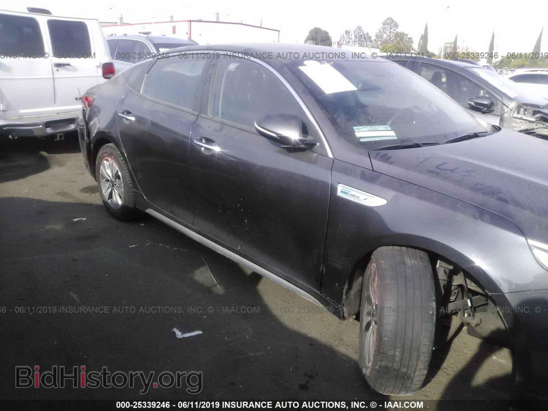 2017 KIA OPTIMA - VIN: KNAGT4LE2H5011579 - Фото 6