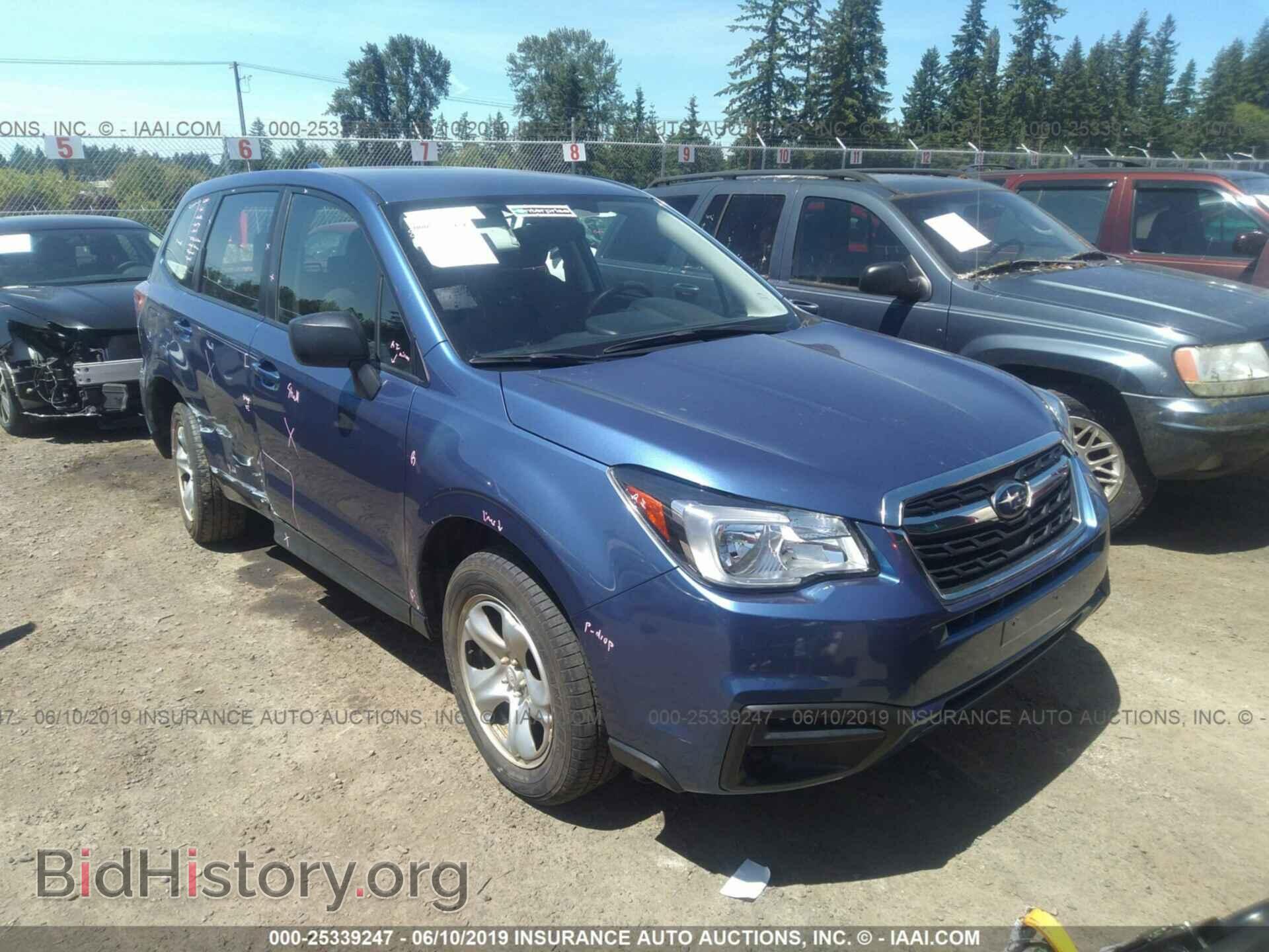 Photo JF2SJAAC8HH518778 - SUBARU FORESTER 2017