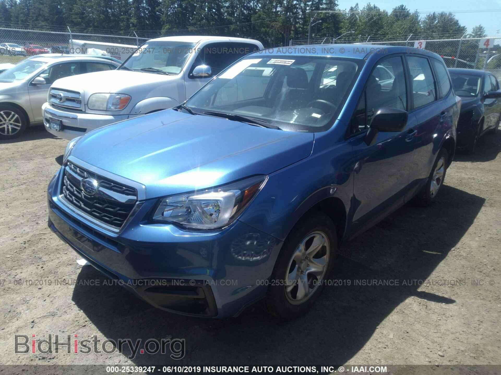 2017 SUBARU FORESTER - VIN: JF2SJAAC8HH518778 - Photo 2