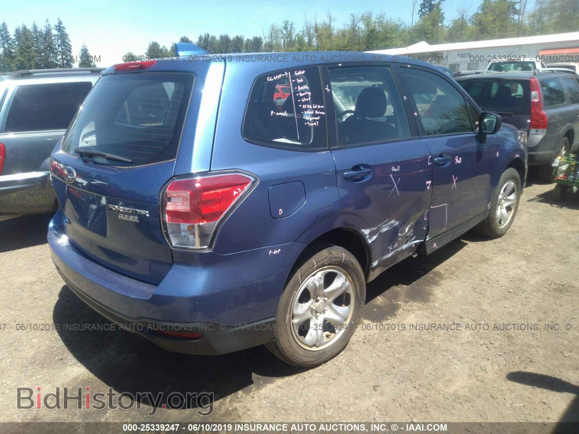 2017 SUBARU FORESTER - VIN: JF2SJAAC8HH518778 - Photo 4