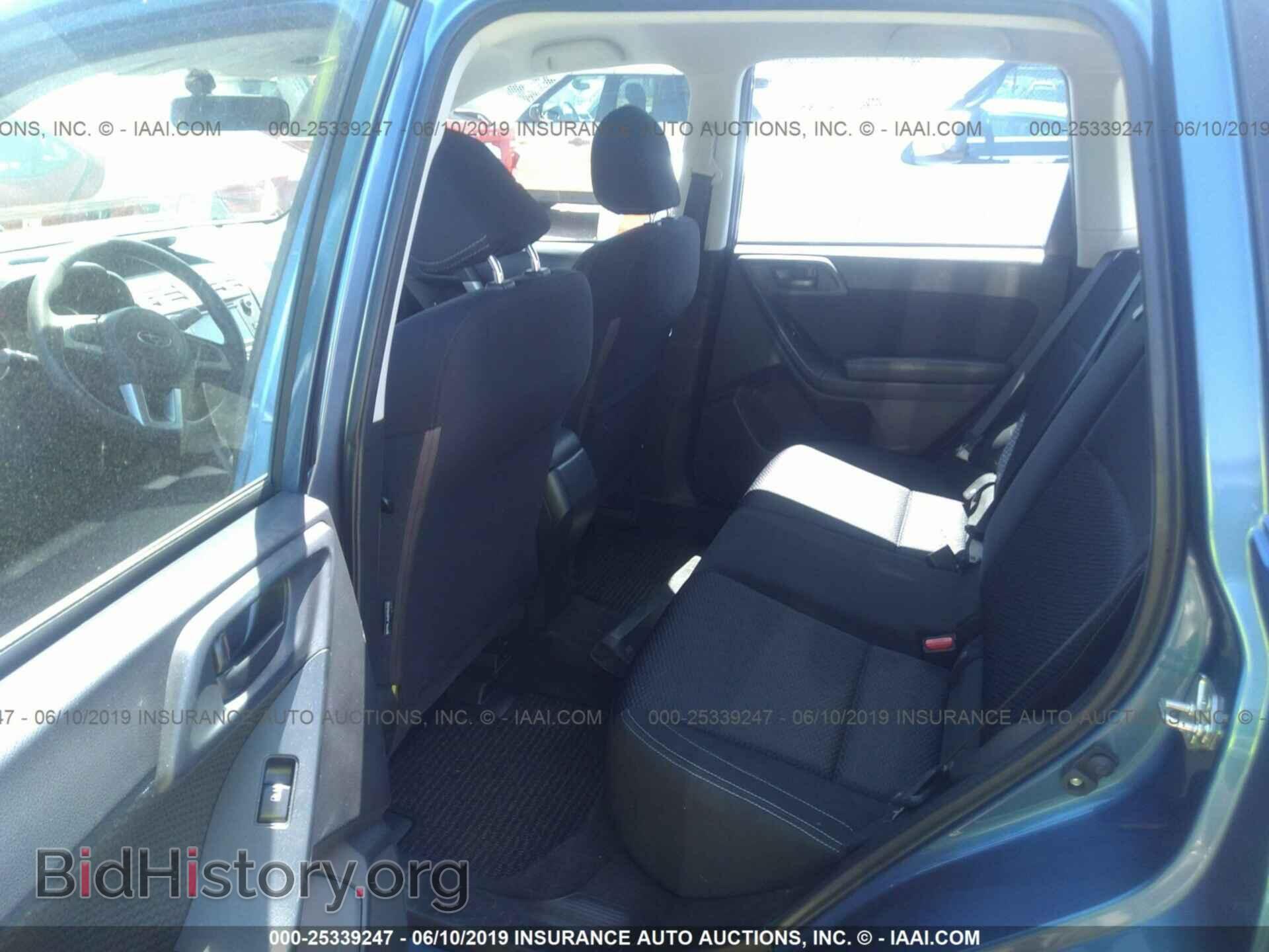 2017 SUBARU FORESTER - VIN: JF2SJAAC8HH518778 - Photo 8