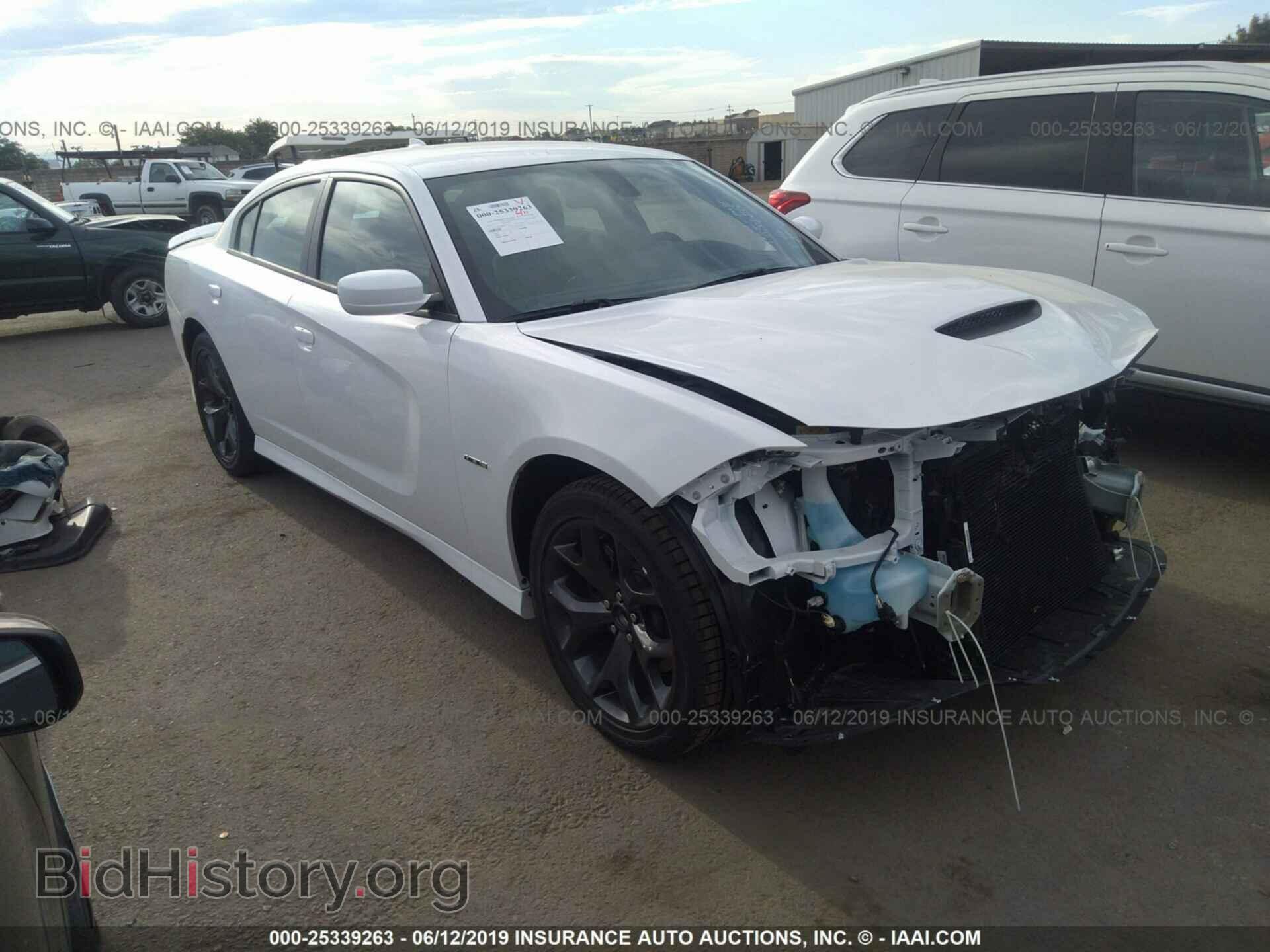 Фотография 2C3CDXCT8KH598115 - DODGE CHARGER 2019