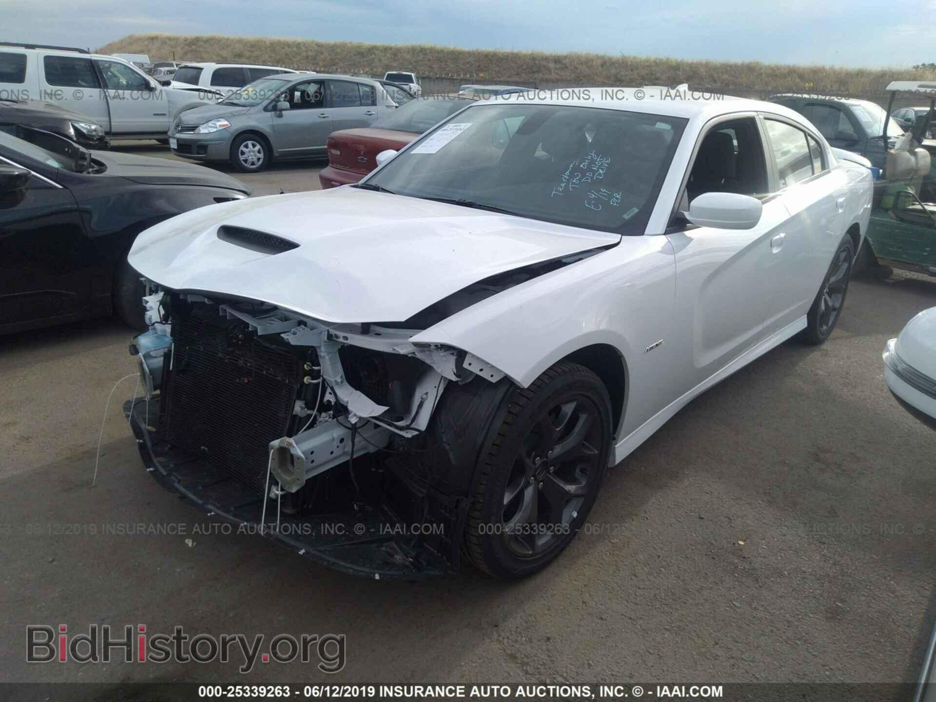 2019 DODGE CHARGER - VIN: 2C3CDXCT8KH598115 - Photo 2