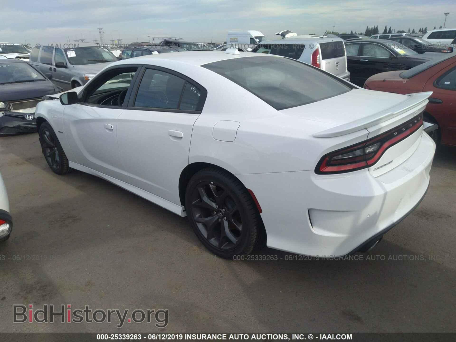 2019 DODGE CHARGER - VIN: 2C3CDXCT8KH598115 - Photo 3