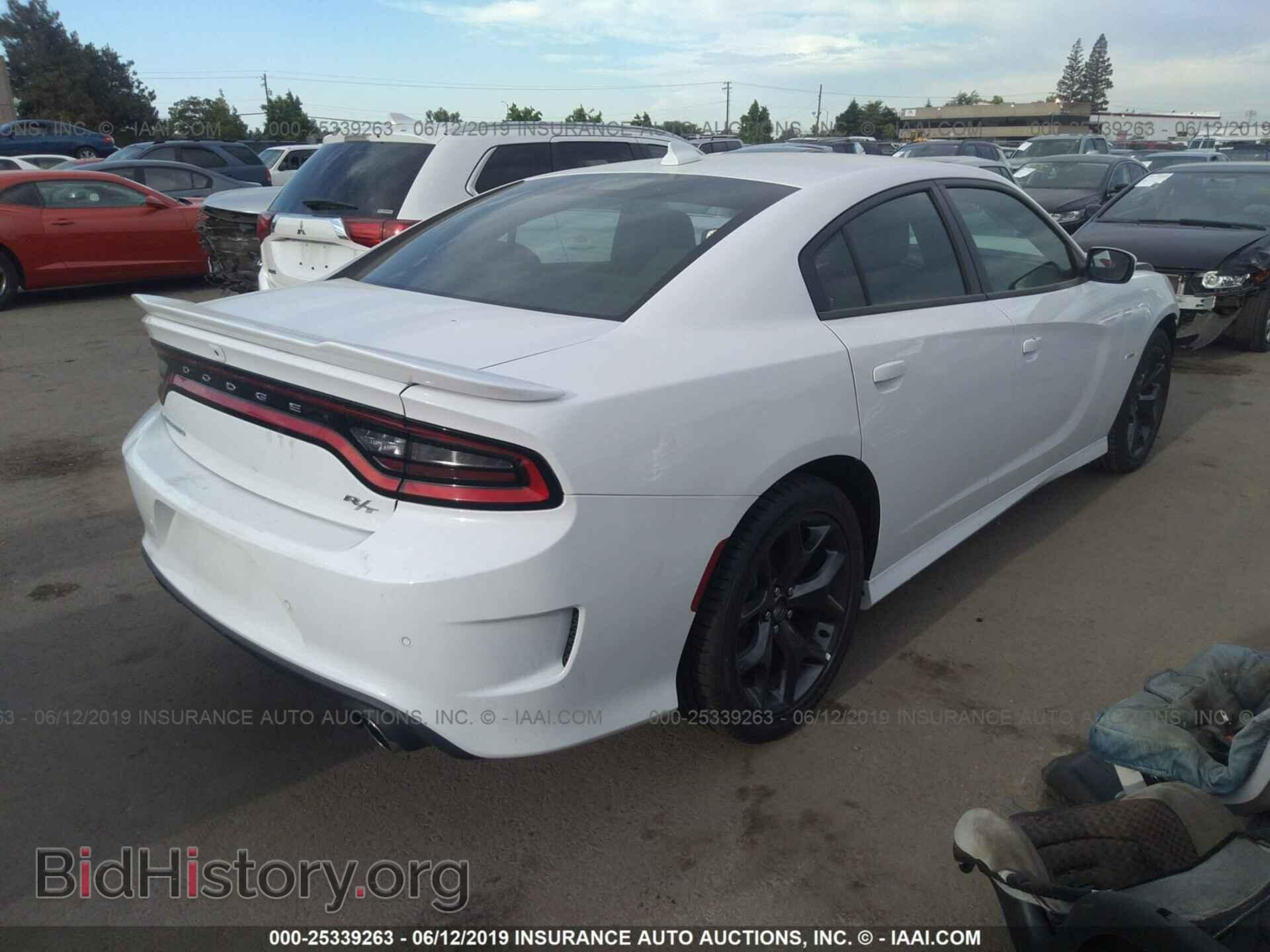 2019 DODGE CHARGER - VIN: 2C3CDXCT8KH598115 - Photo 4