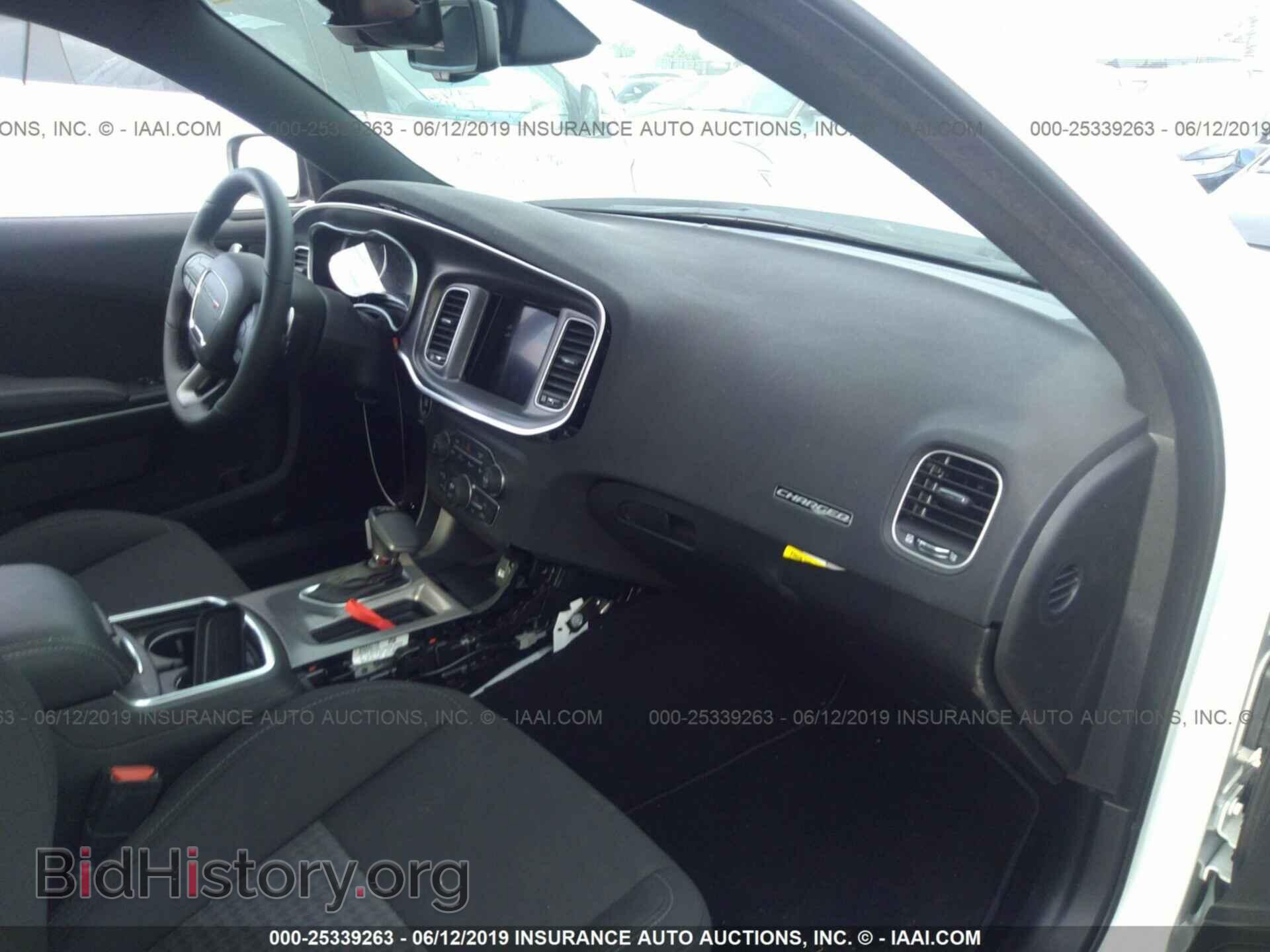 2019 DODGE CHARGER - VIN: 2C3CDXCT8KH598115 - Photo 5