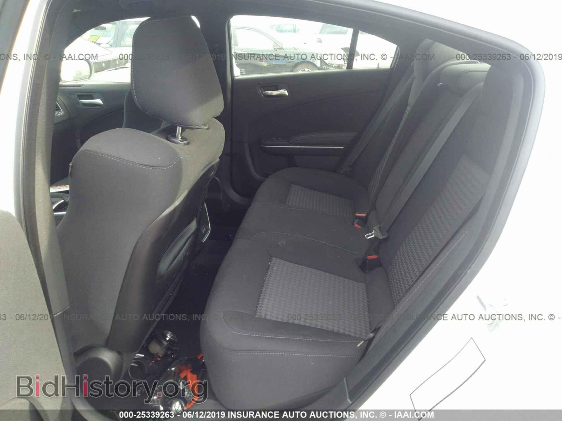 2019 DODGE CHARGER - VIN: 2C3CDXCT8KH598115 - Photo 8