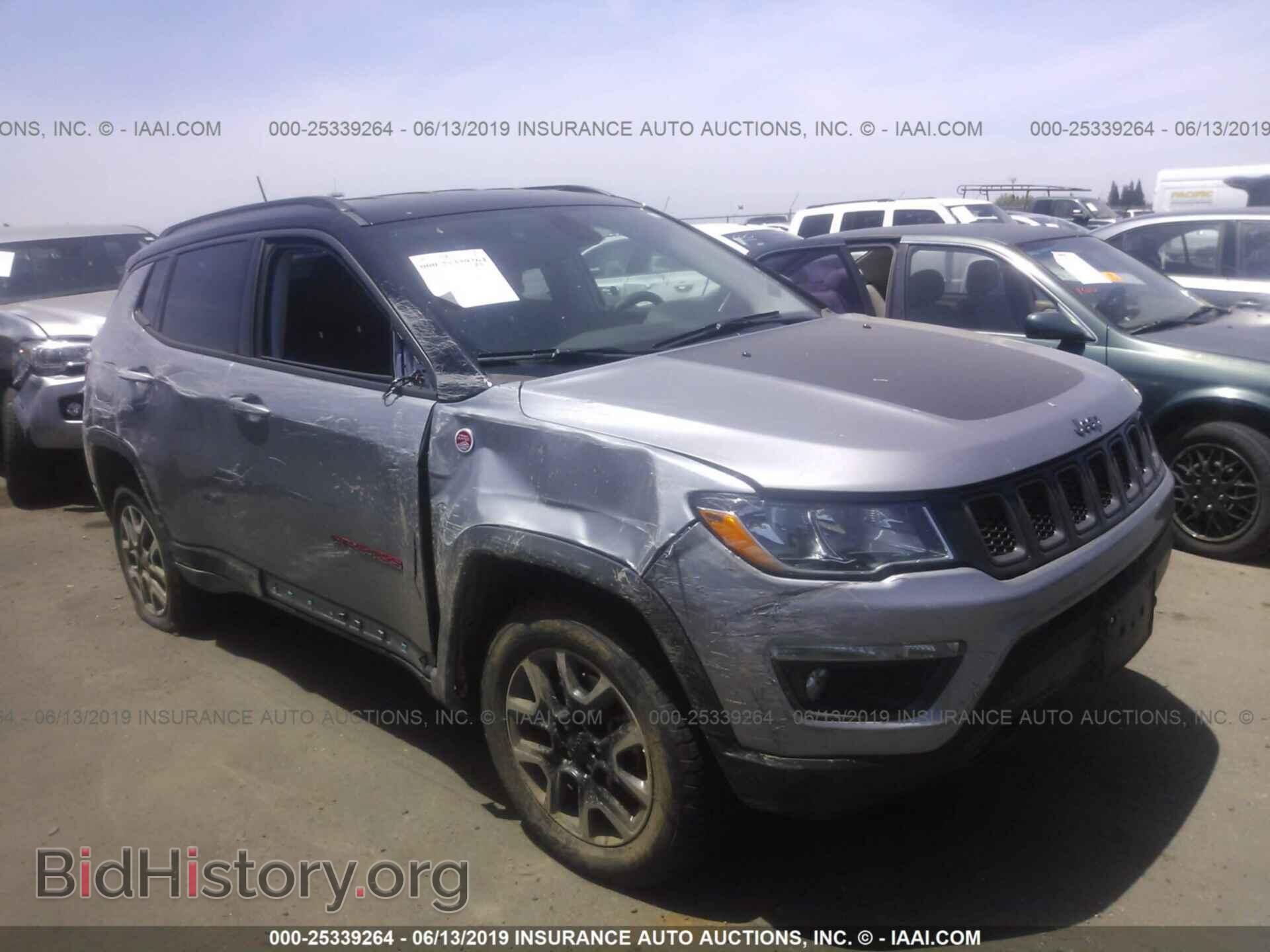 Фотография 3C4NJDDB7KT668955 - JEEP COMPASS 2019