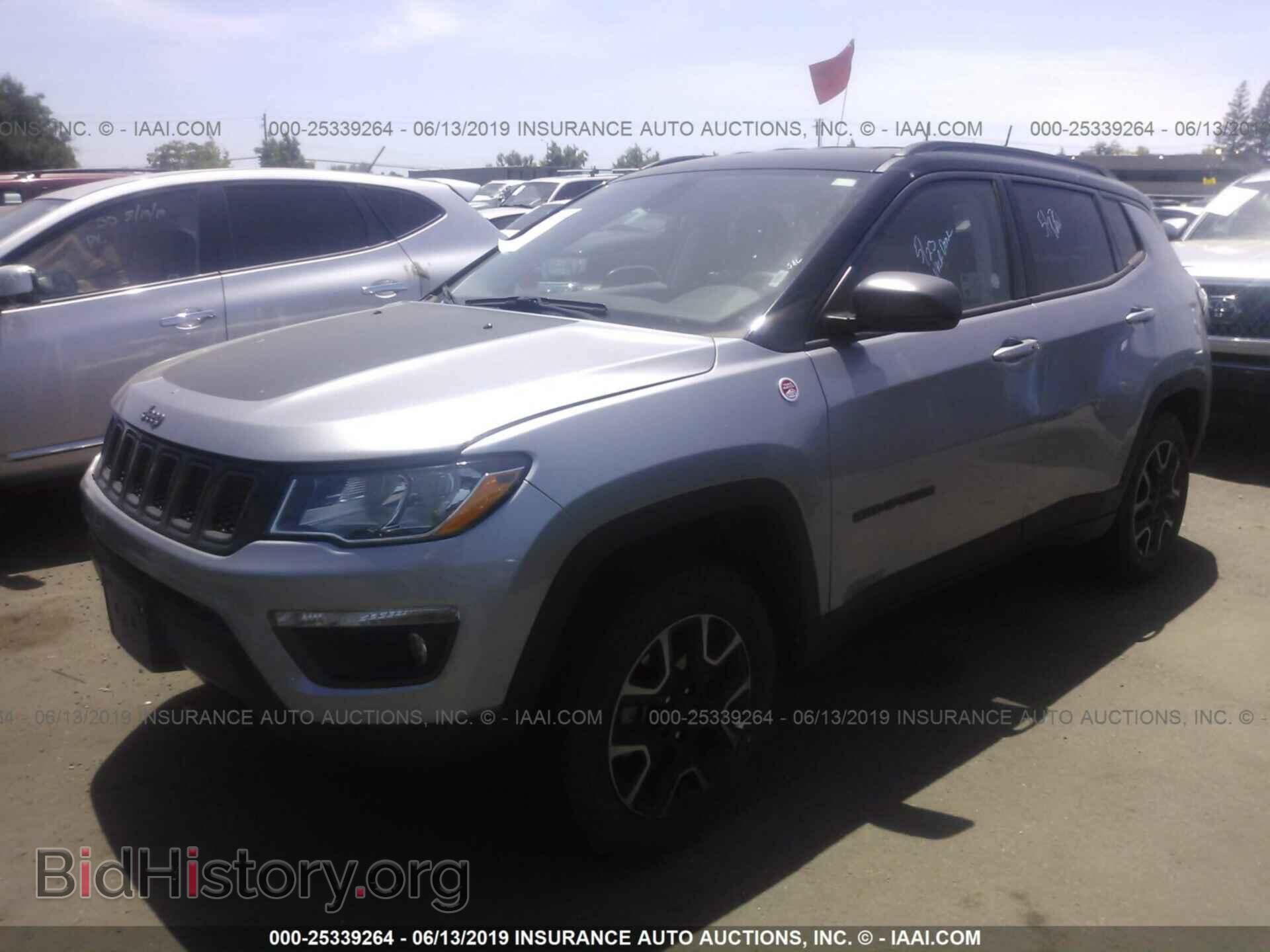 2019 JEEP COMPASS - VIN: 3C4NJDDB7KT668955 - Фото 2