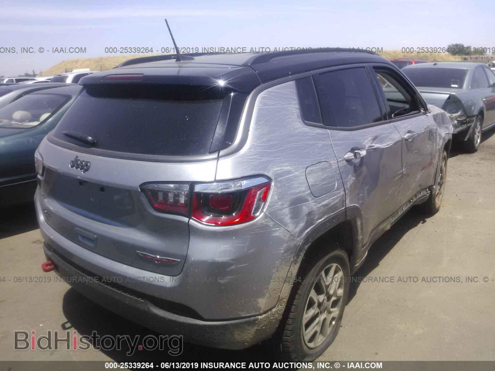 2019 JEEP COMPASS - VIN: 3C4NJDDB7KT668955 - Фото 4
