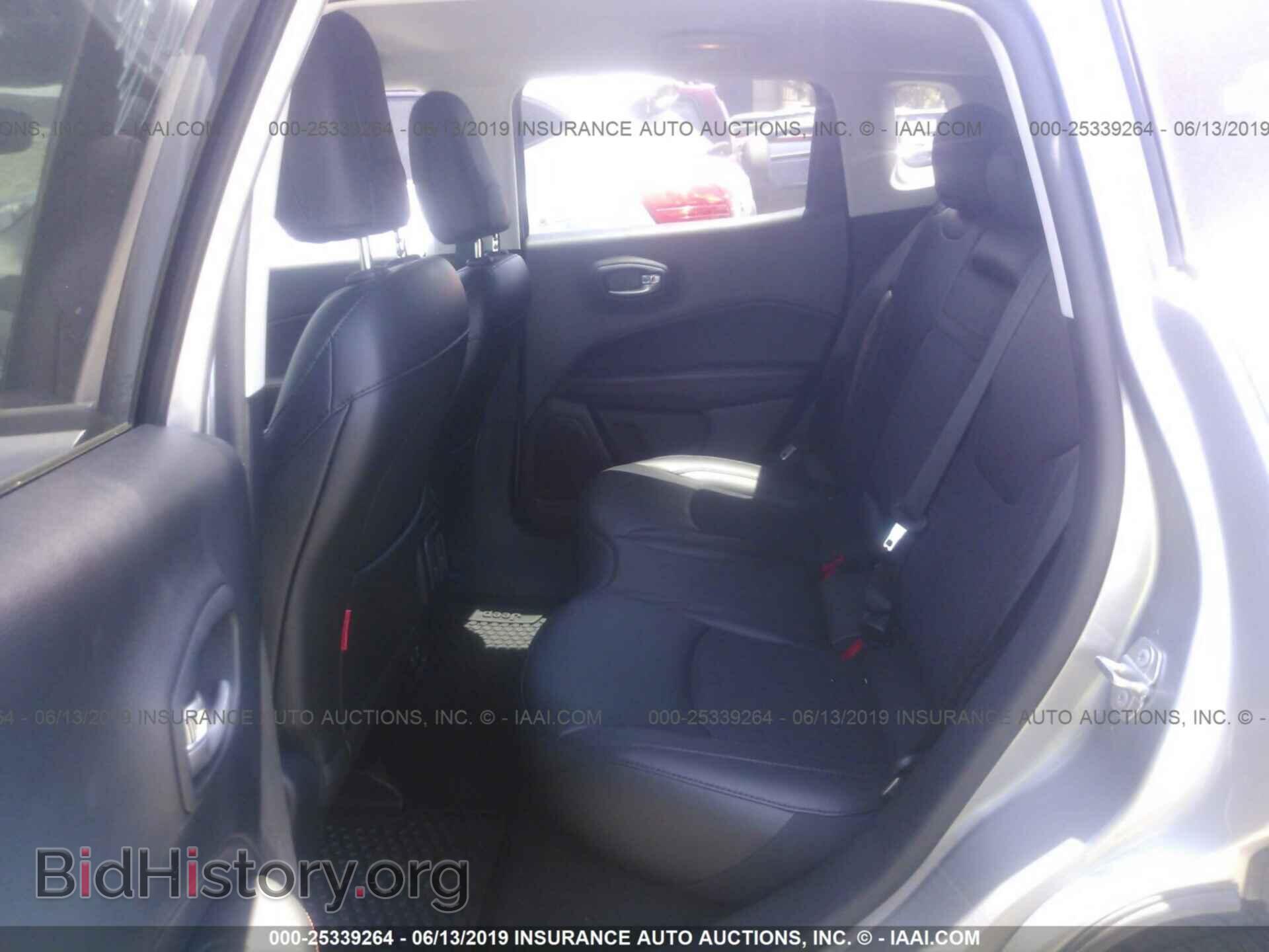 2019 JEEP COMPASS - VIN: 3C4NJDDB7KT668955 - Фото 8