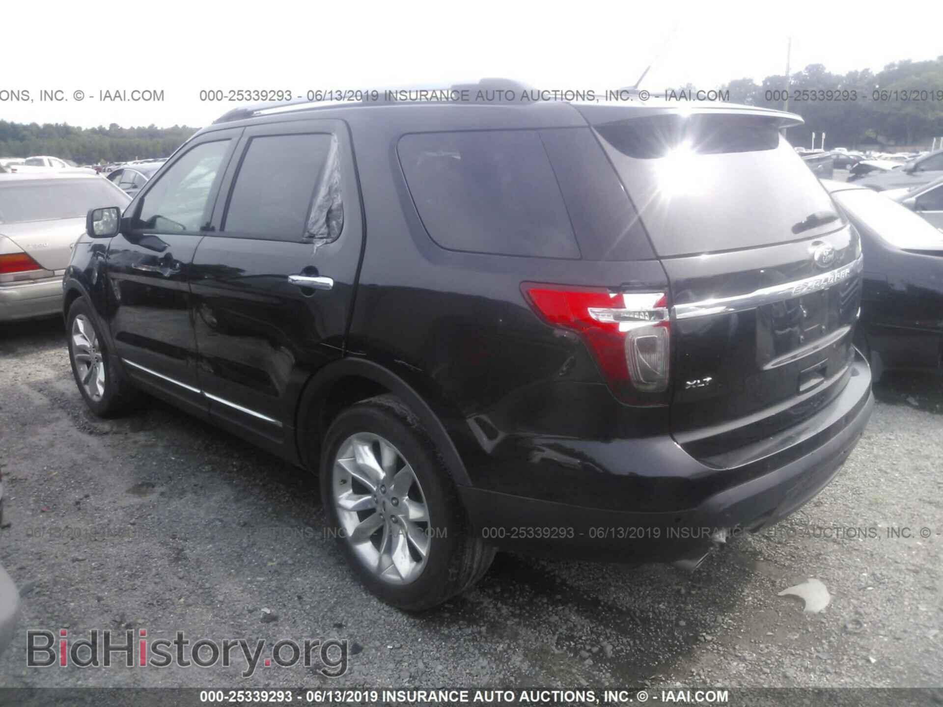 2013 FORD EXPLORER - VIN: 1FM5K7D88DGB37530 - Фото 3