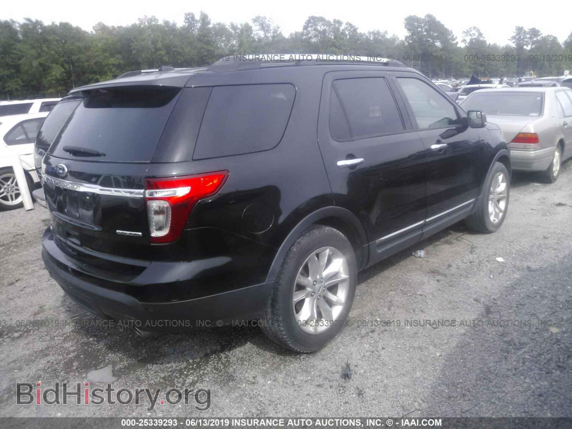 2013 FORD EXPLORER - VIN: 1FM5K7D88DGB37530 - Фото 4