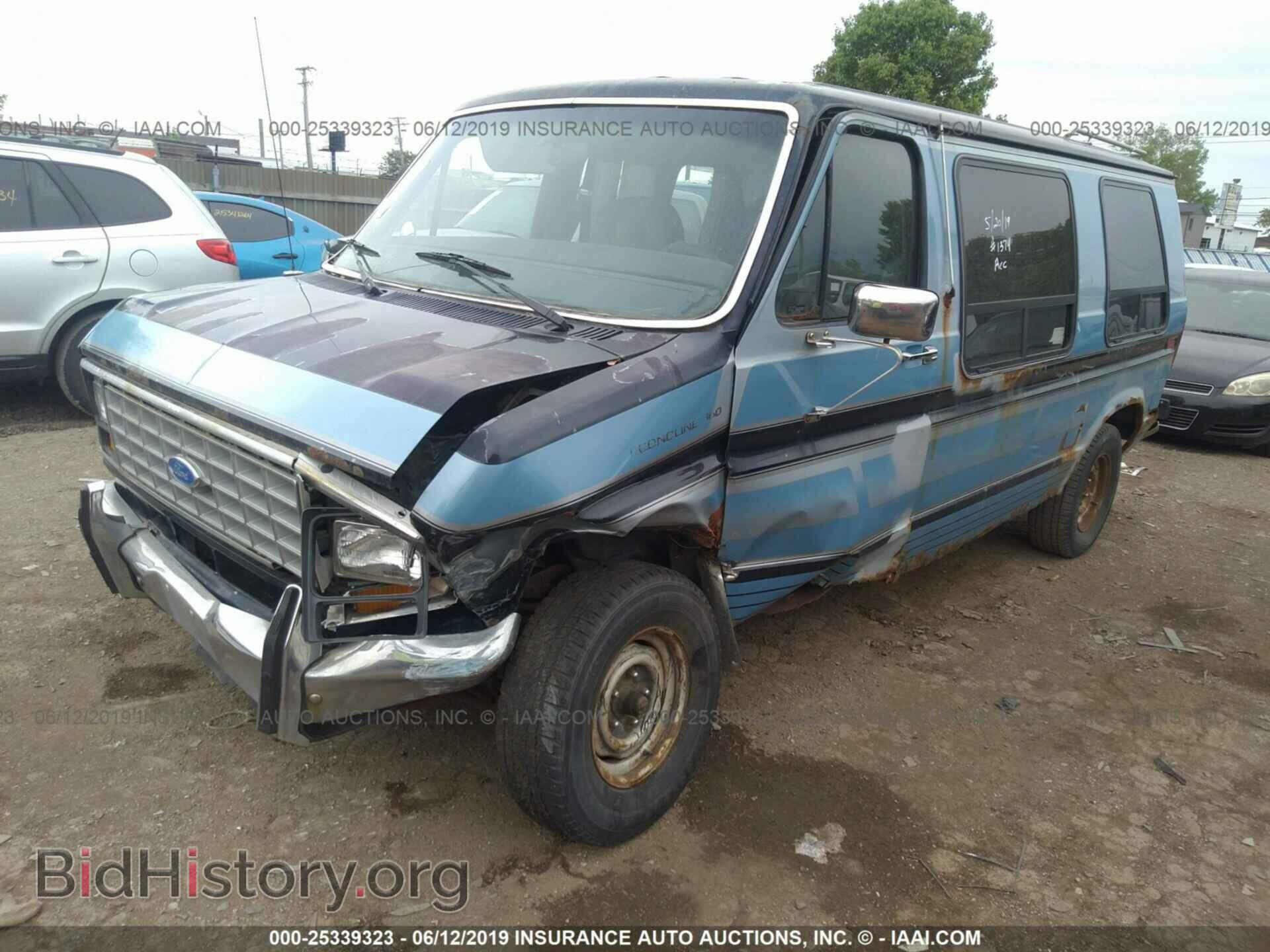 1990 FORD ECONOLINE - VIN: 1FTDE14H0LHA99420 - Photo 2