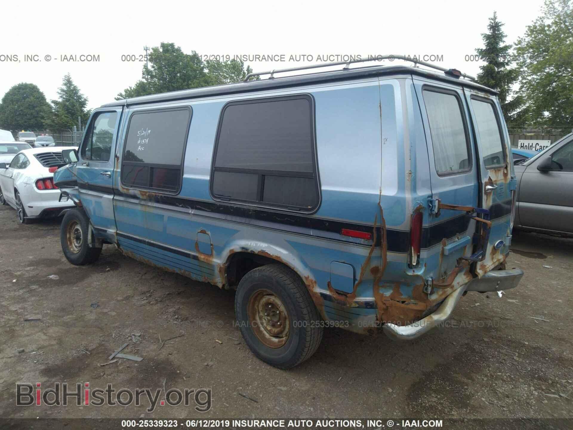 1990 FORD ECONOLINE - VIN: 1FTDE14H0LHA99420 - Photo 3